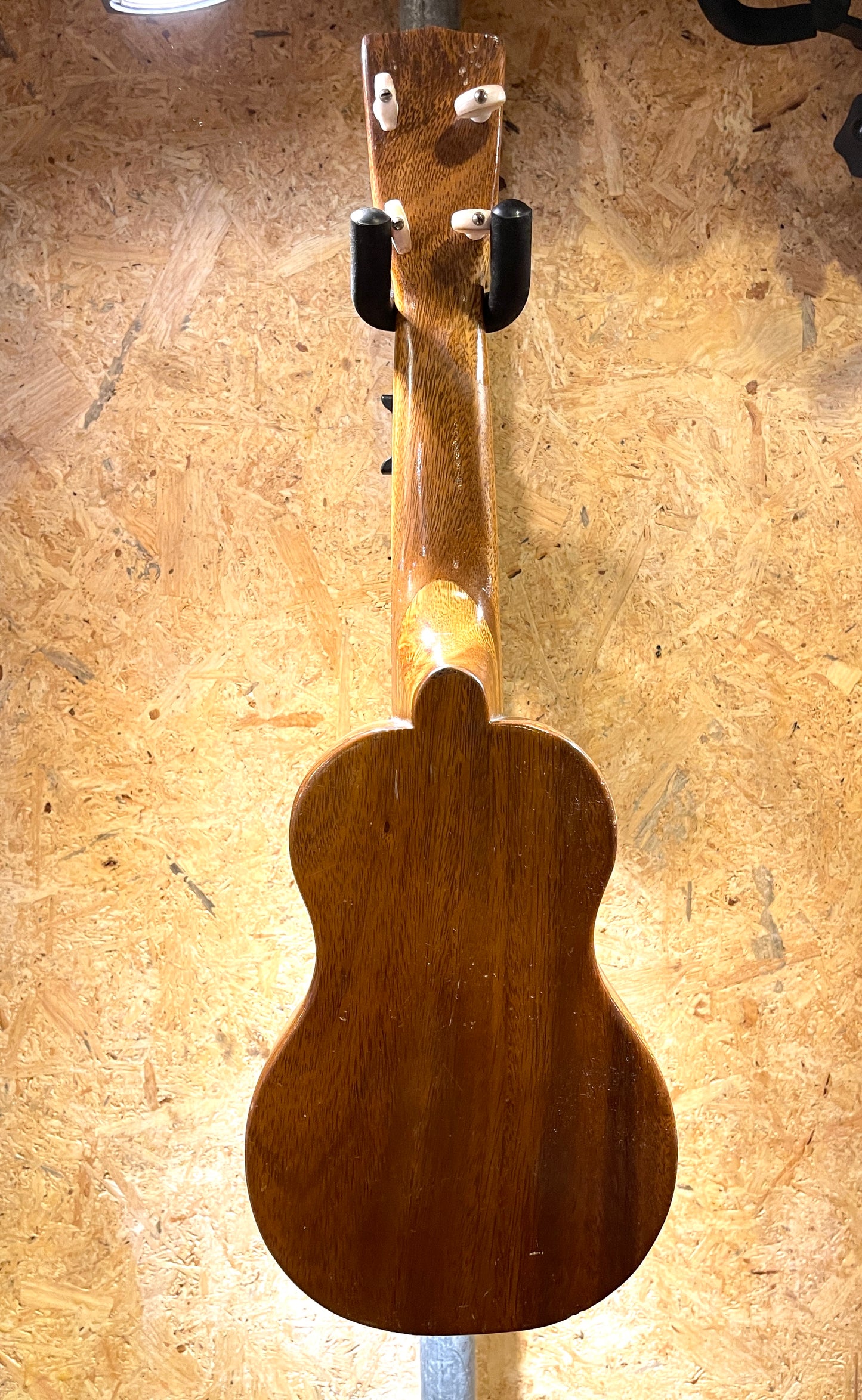 Vintage 1930's Monkeypod Soprano Kamaka