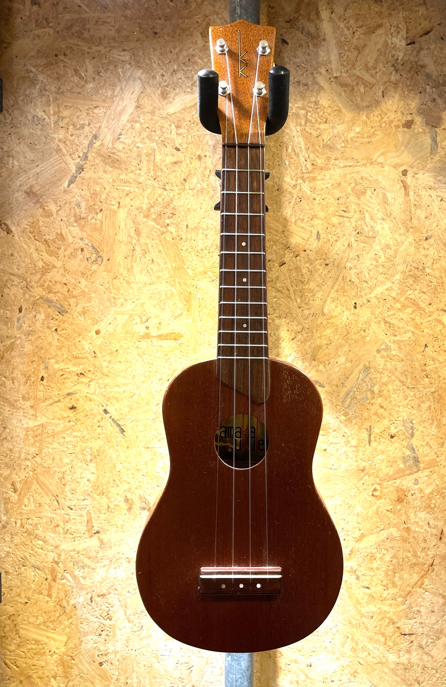Vintage 1960's Mahogany Kamaka Soprano