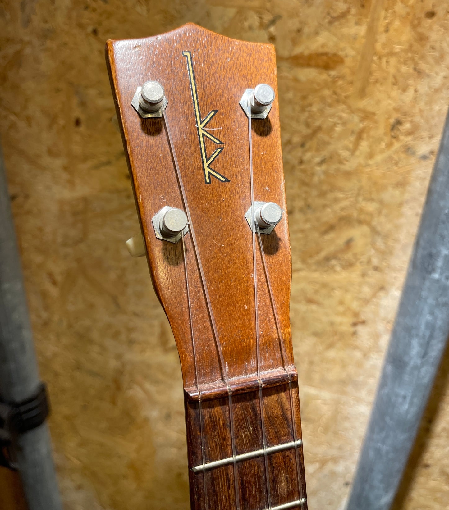 Vintage 1960's Mahogany Kamaka Soprano