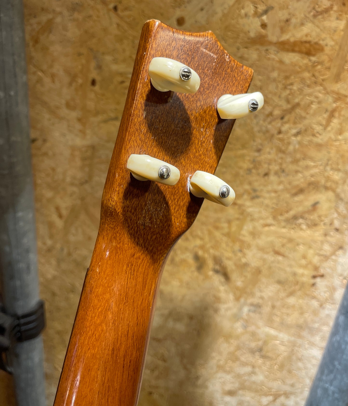 Vintage 1960's Mahogany Kamaka Soprano