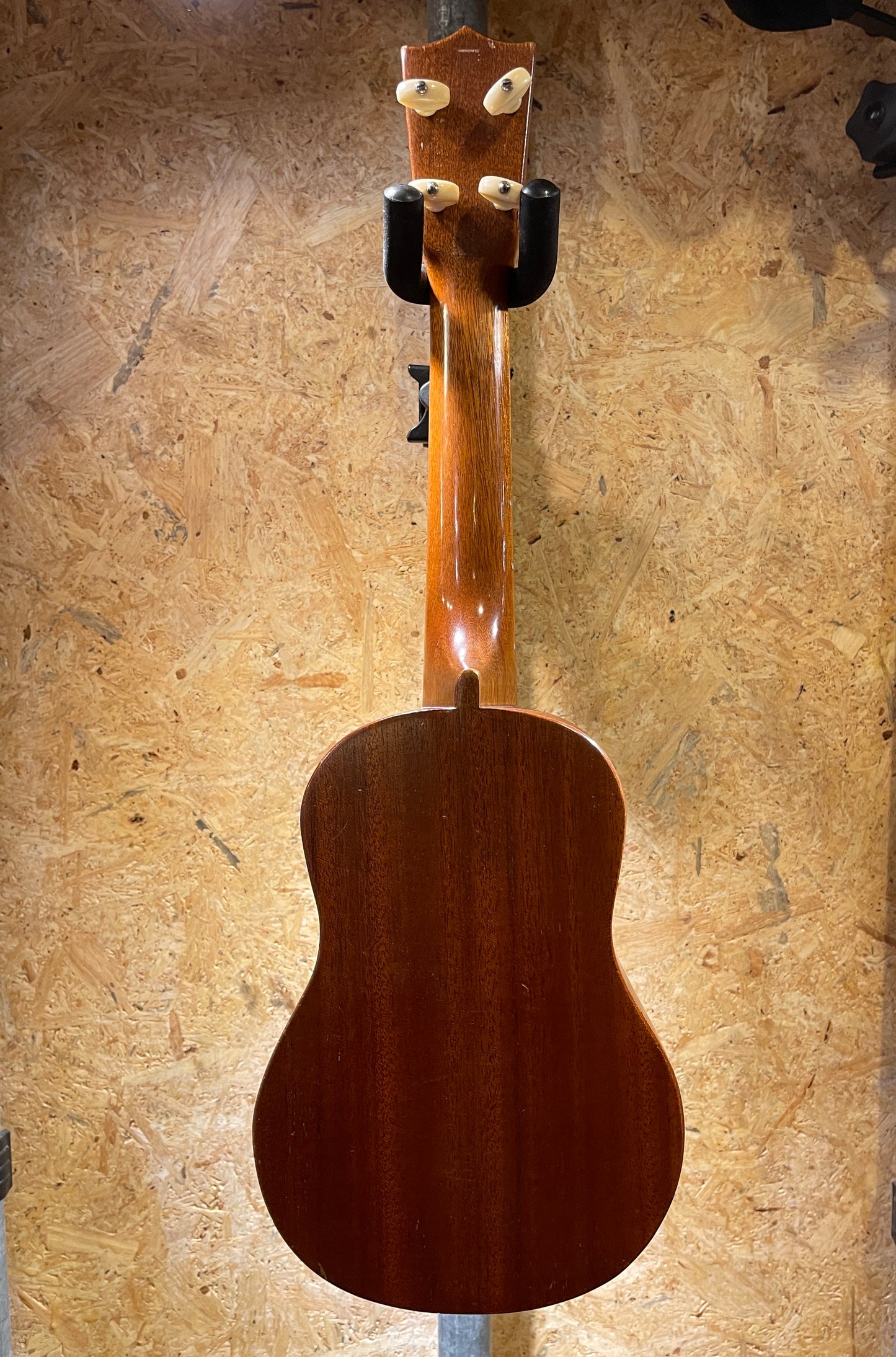 Vintage 1960's Mahogany Kamaka Soprano