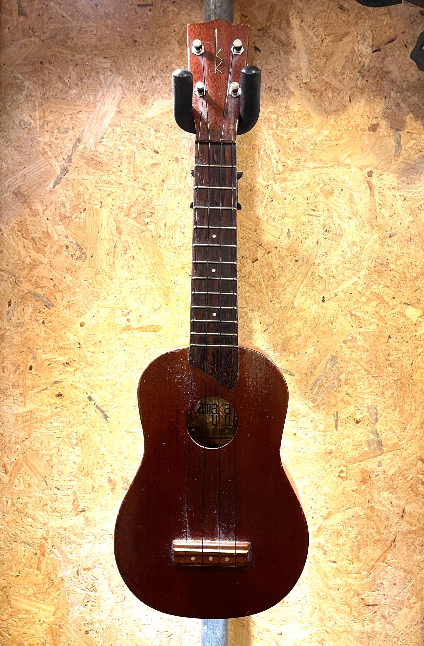 Vintage 1960's Mahogany Soprano Kamaka (Best Sound)