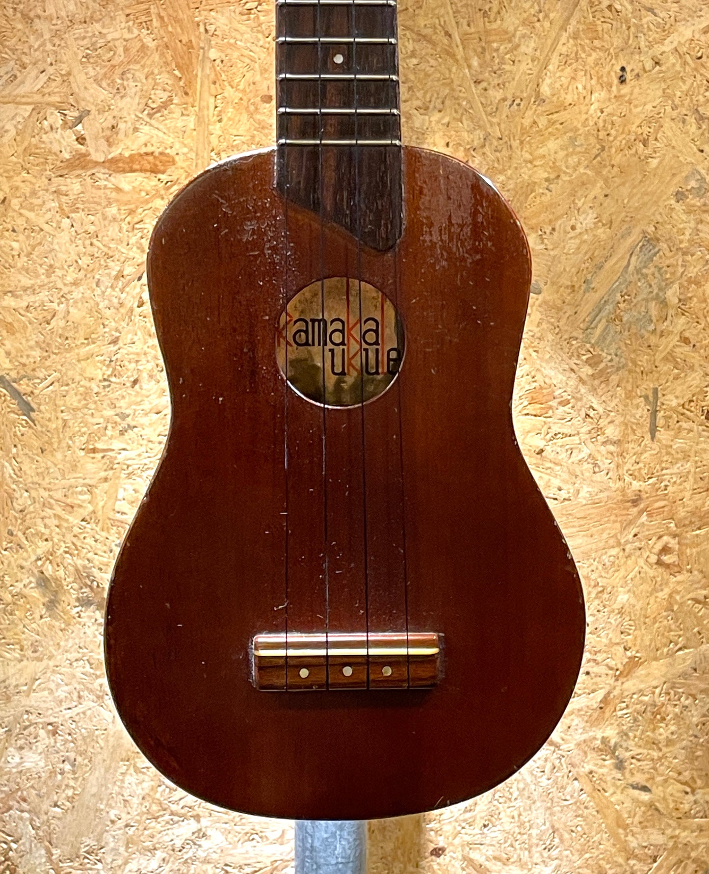 Vintage 1960's Mahogany Soprano Kamaka (Best Sound)