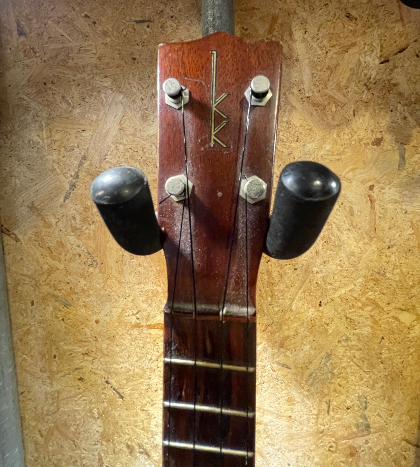 Vintage 1960's Mahogany Soprano Kamaka (Best Sound)