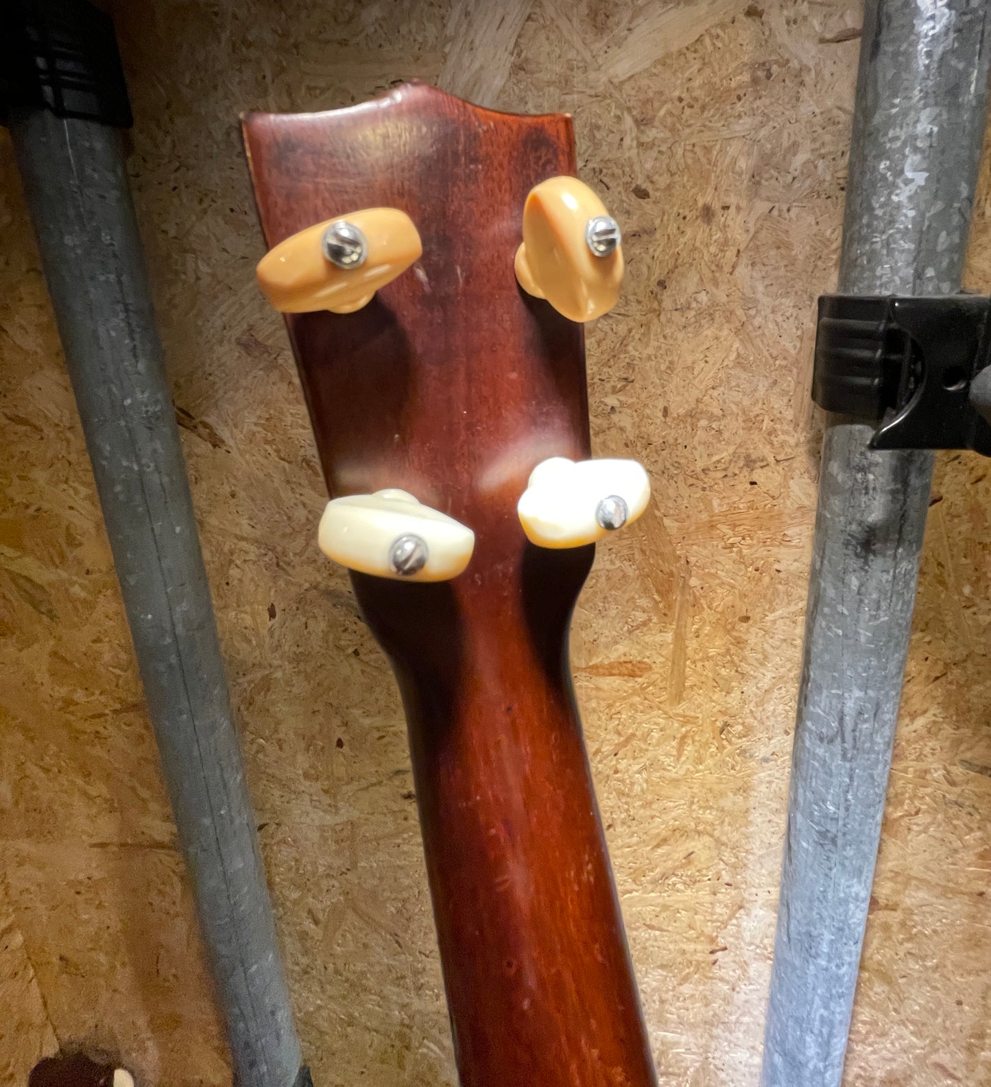Vintage 1960's Mahogany Soprano Kamaka (Best Sound)