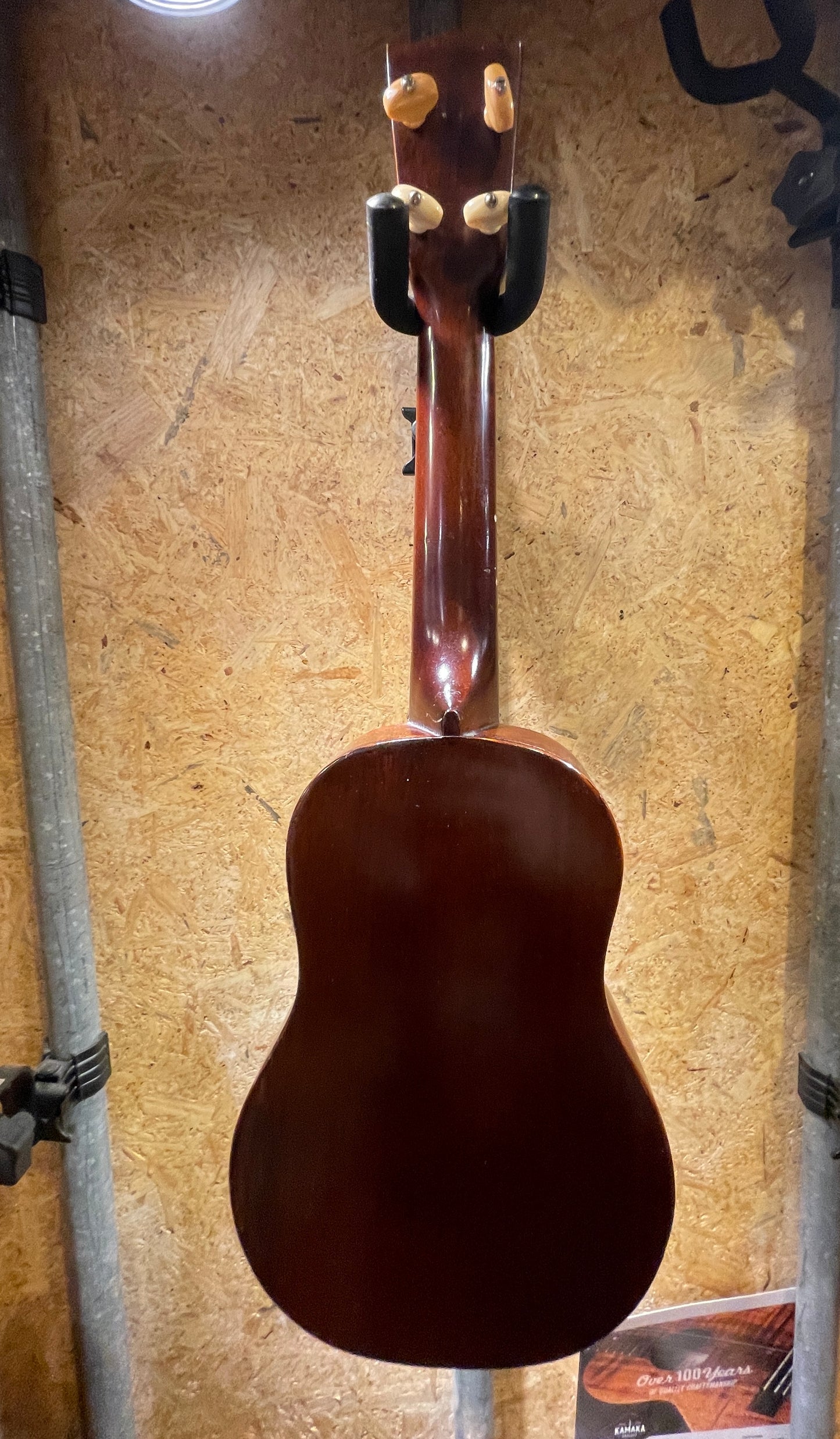 Vintage 1960's Mahogany Soprano Kamaka (Best Sound)