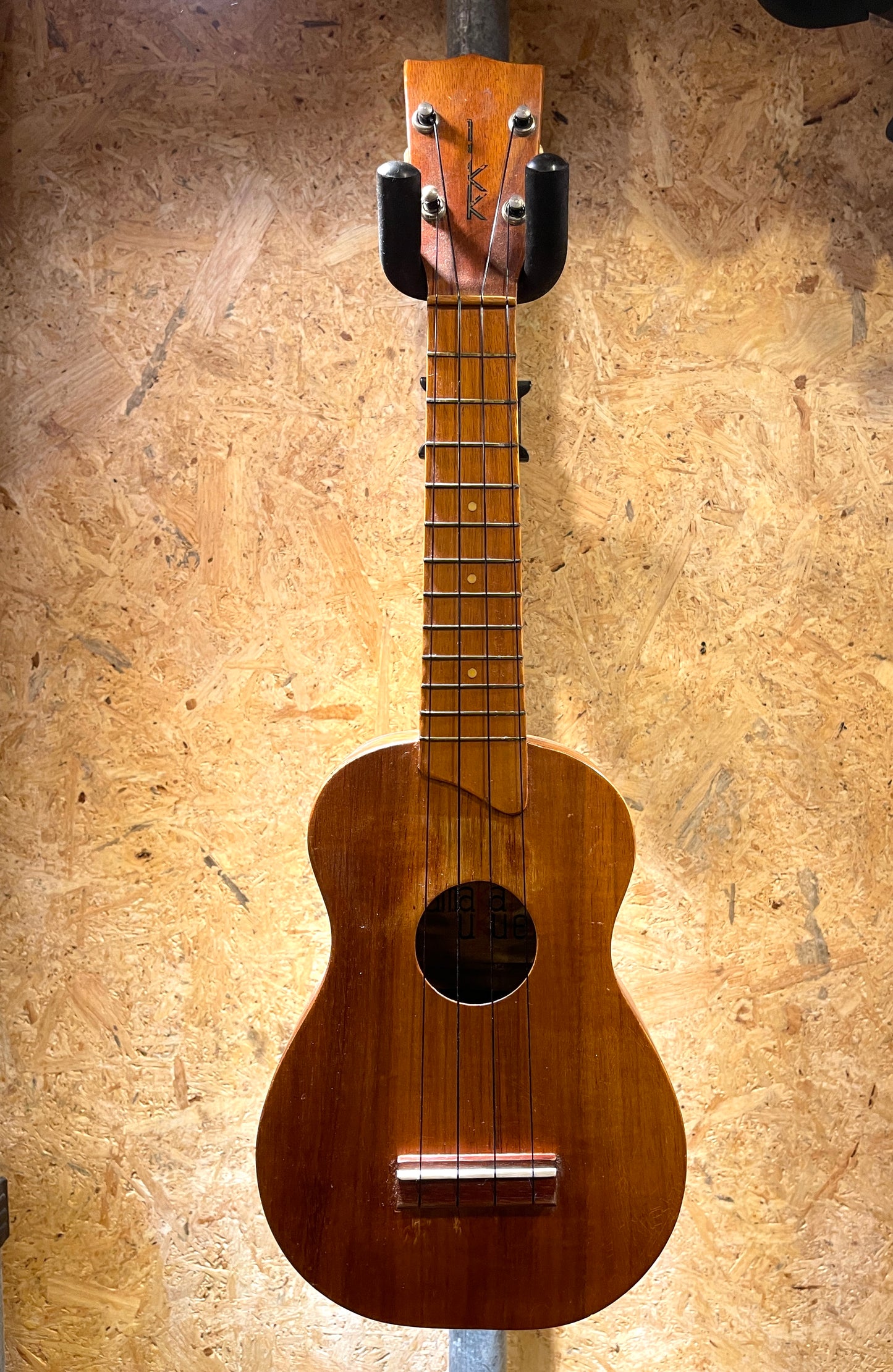 Vintage 1970's Hawaiian Koa Soprano Kamaka