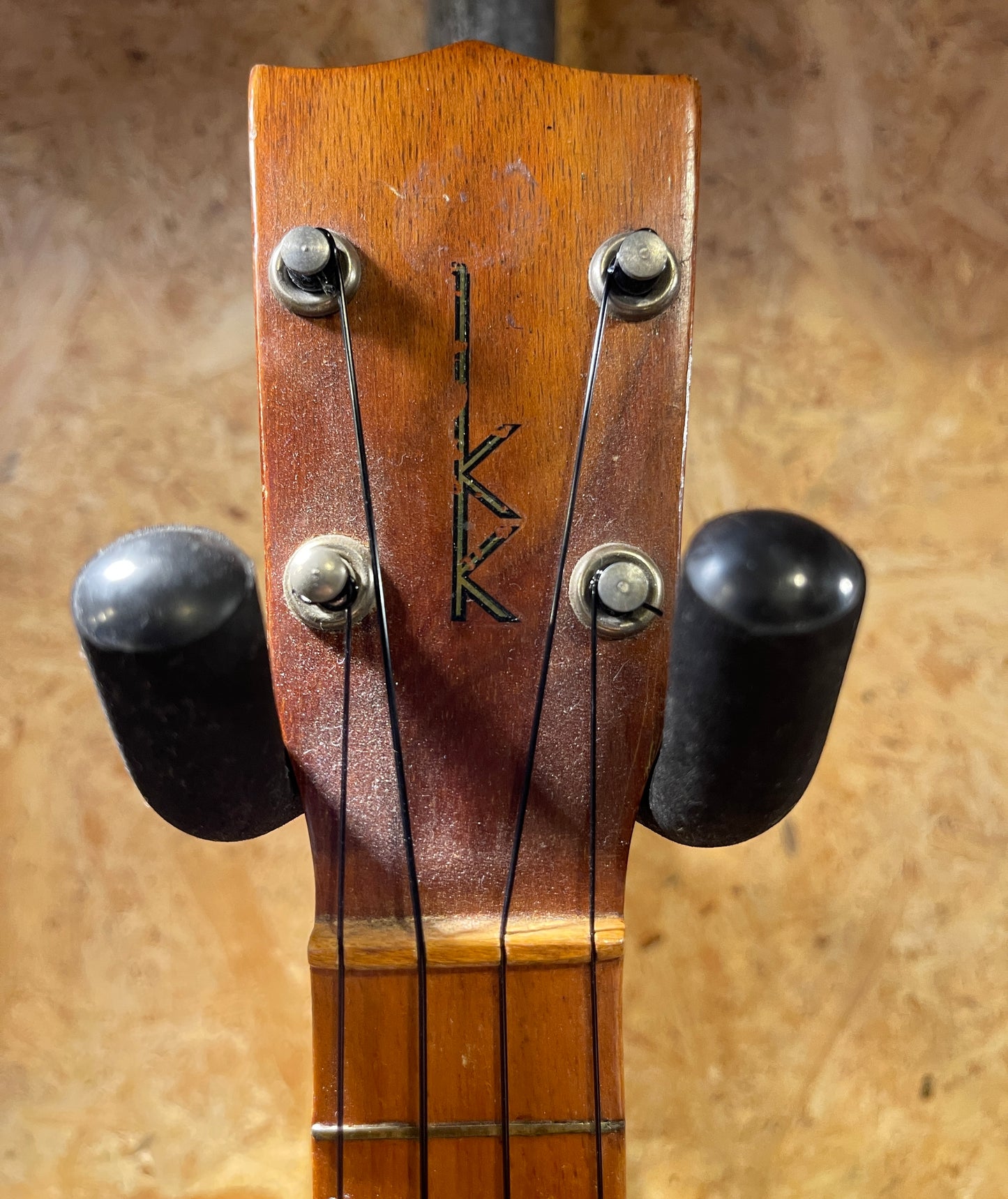 Vintage 1970's Hawaiian Koa Soprano Kamaka