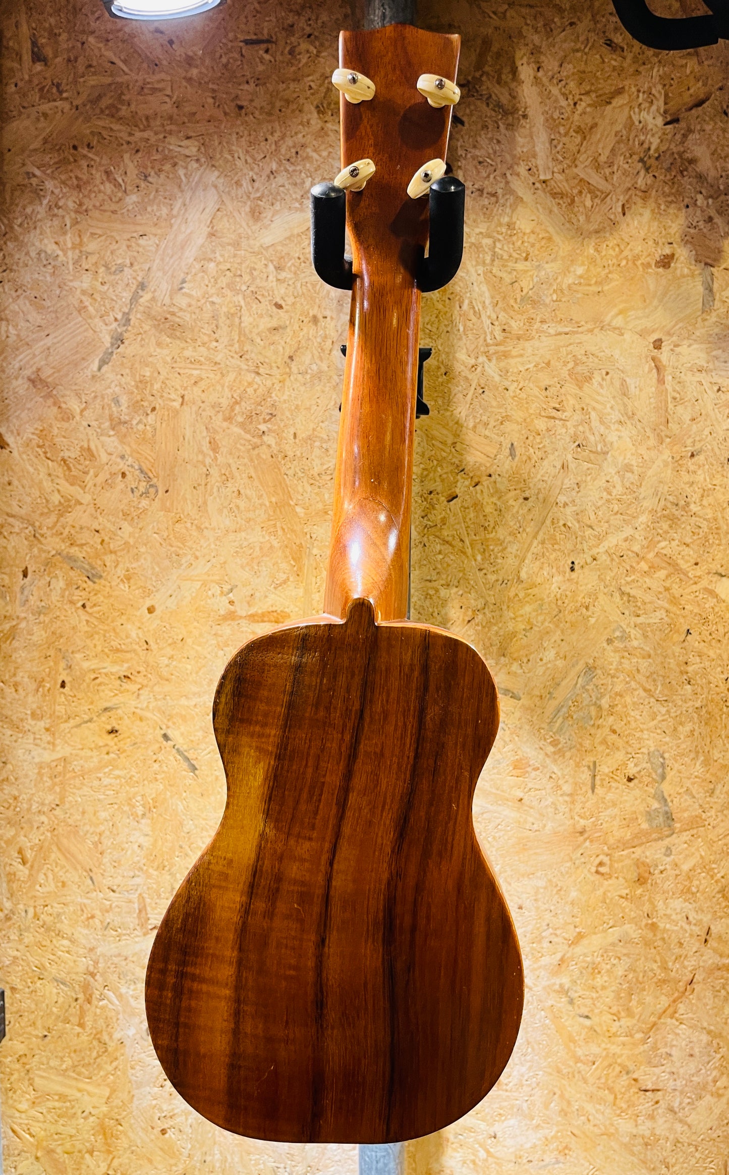 Vintage 1970's Hawaiian Koa Soprano Kamaka