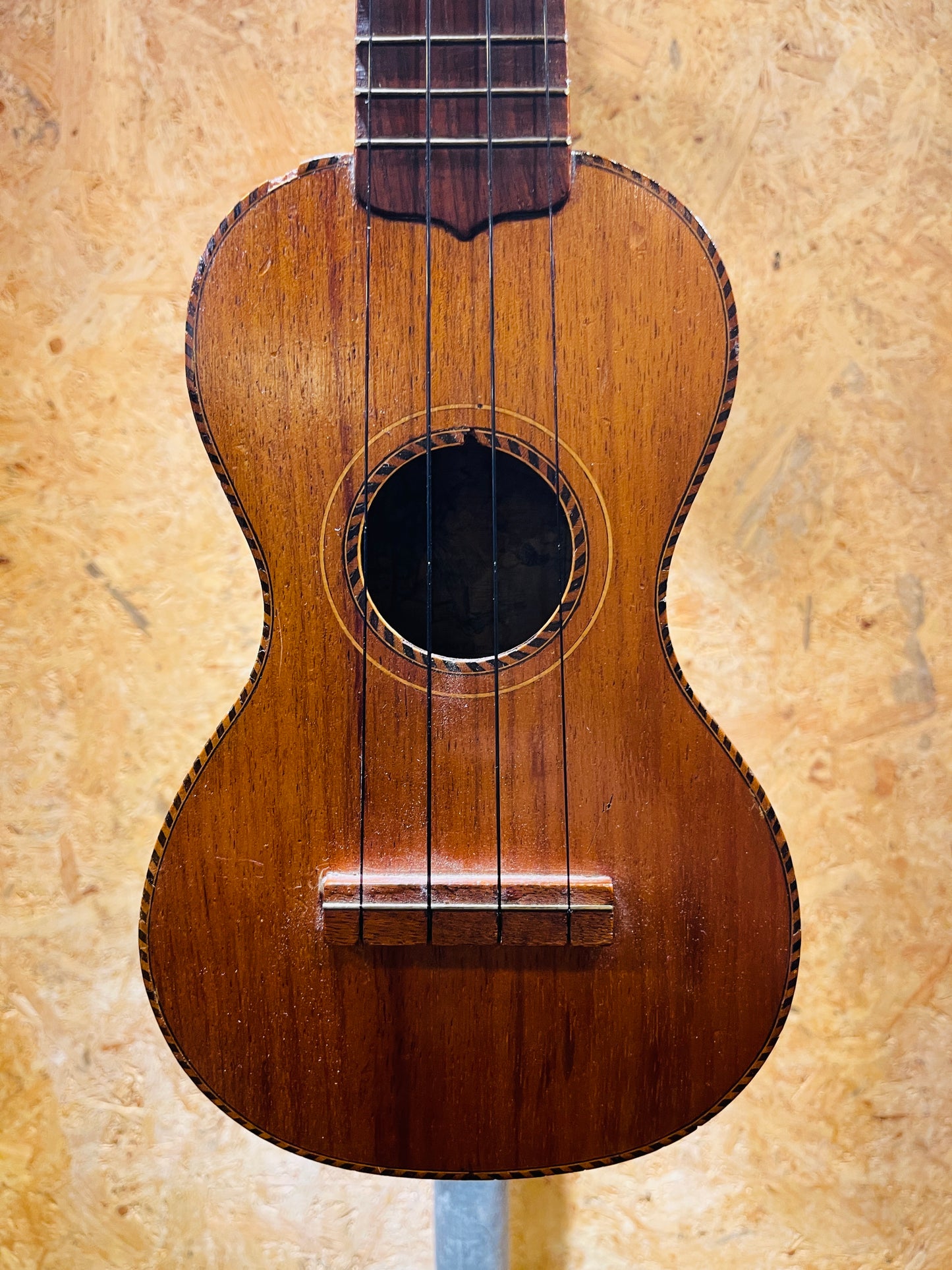 Vintage 1900's Oscar Schmidt Soprano Ukulele