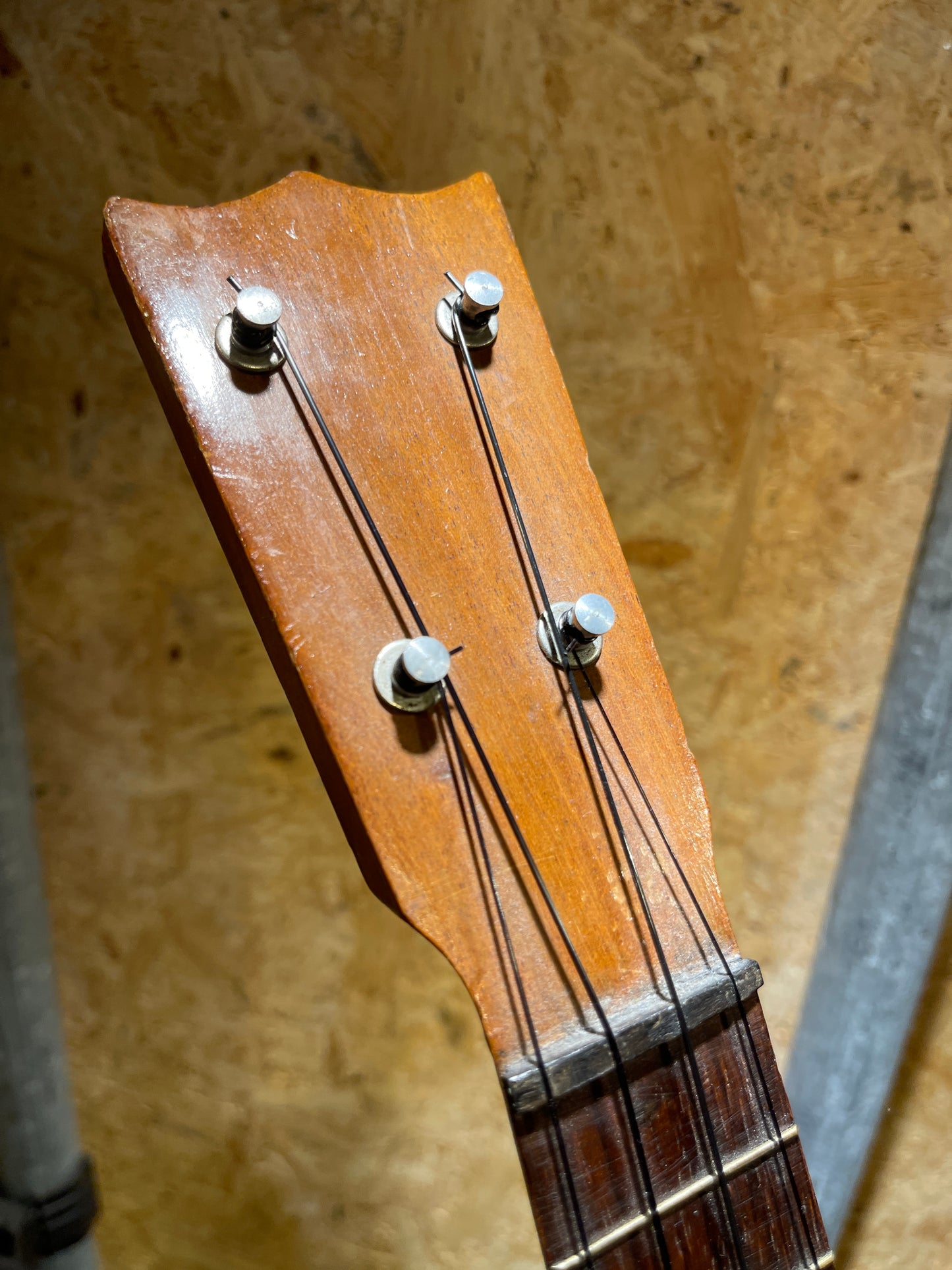Vintage 1900's Oscar Schmidt Soprano Ukulele