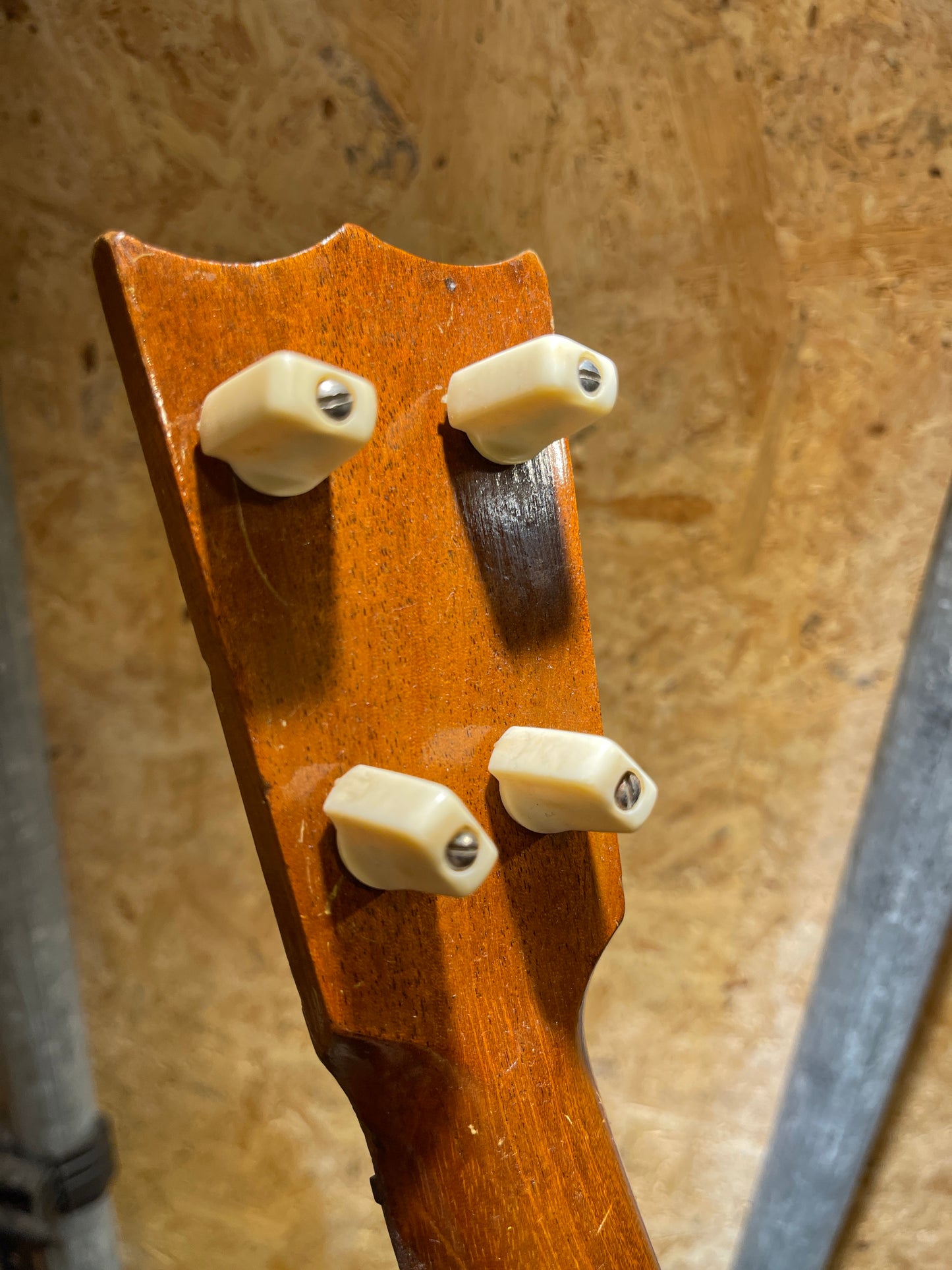 Vintage 1900's Oscar Schmidt Soprano Ukulele