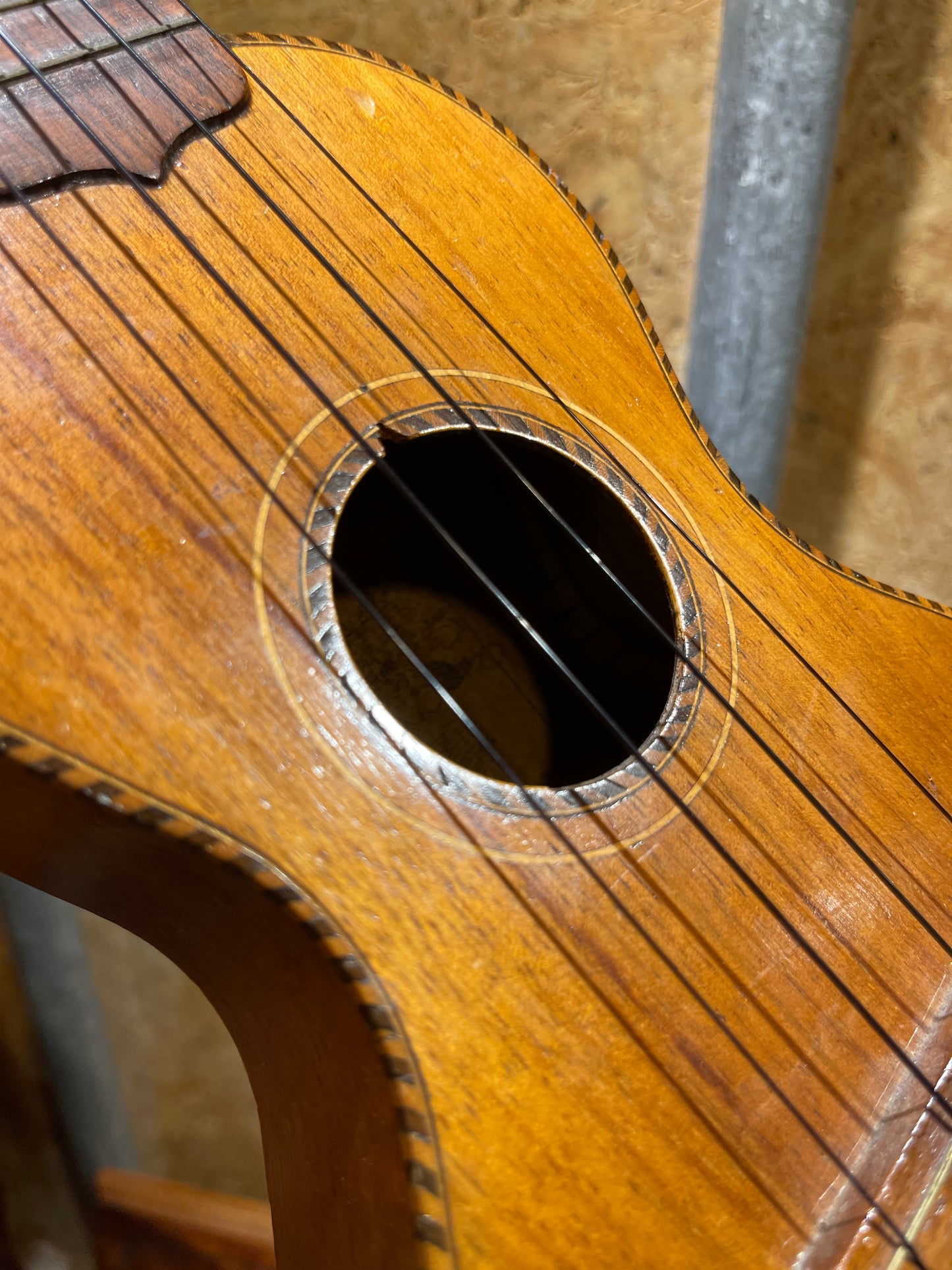 Vintage 1900's Oscar Schmidt Soprano Ukulele