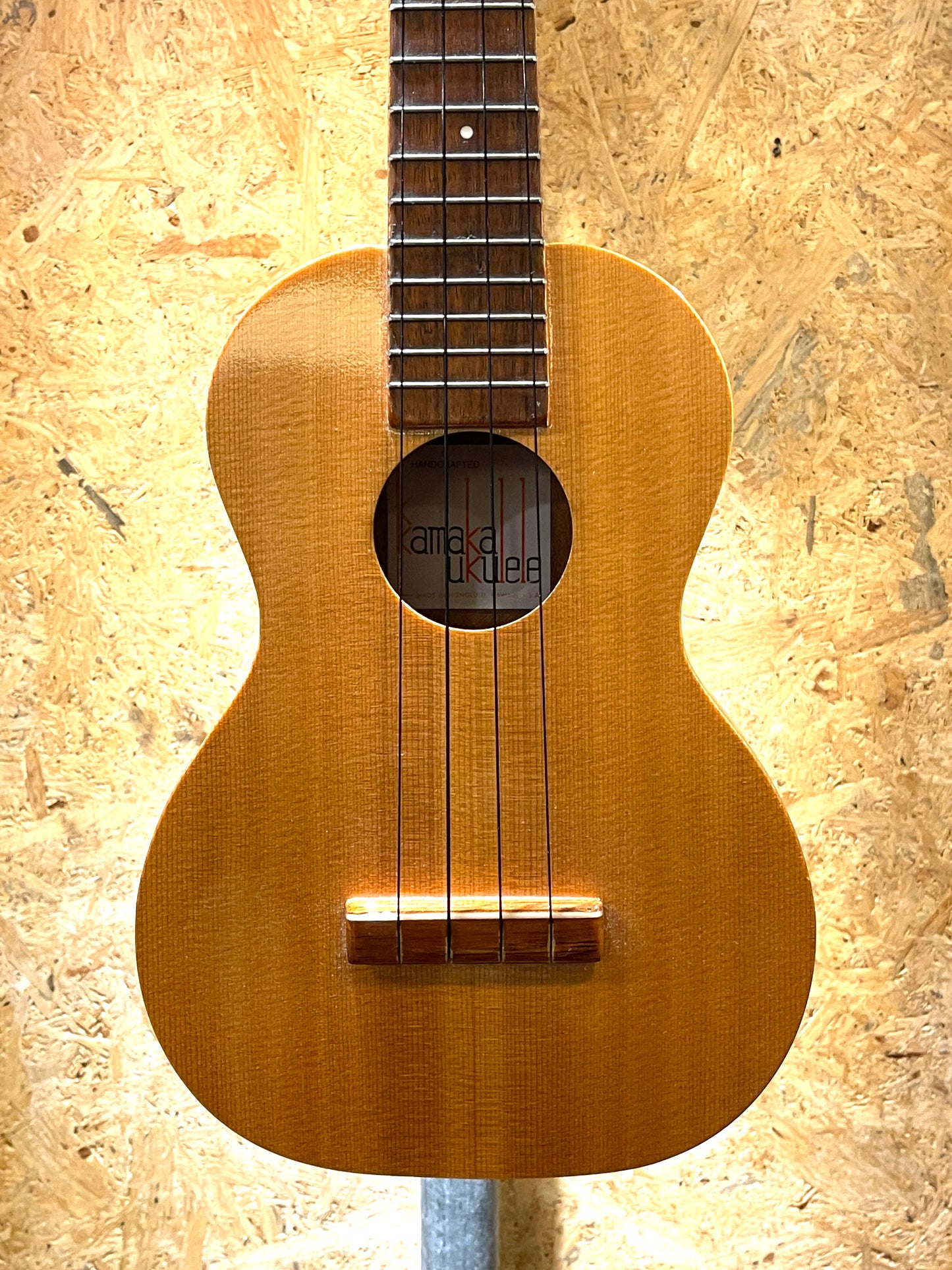 Vintage 1972 Spruce Top Concert Kamaka