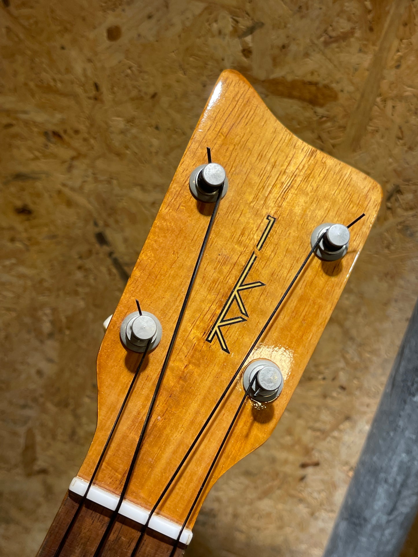 Vintage 1972 Spruce Top Concert Kamaka
