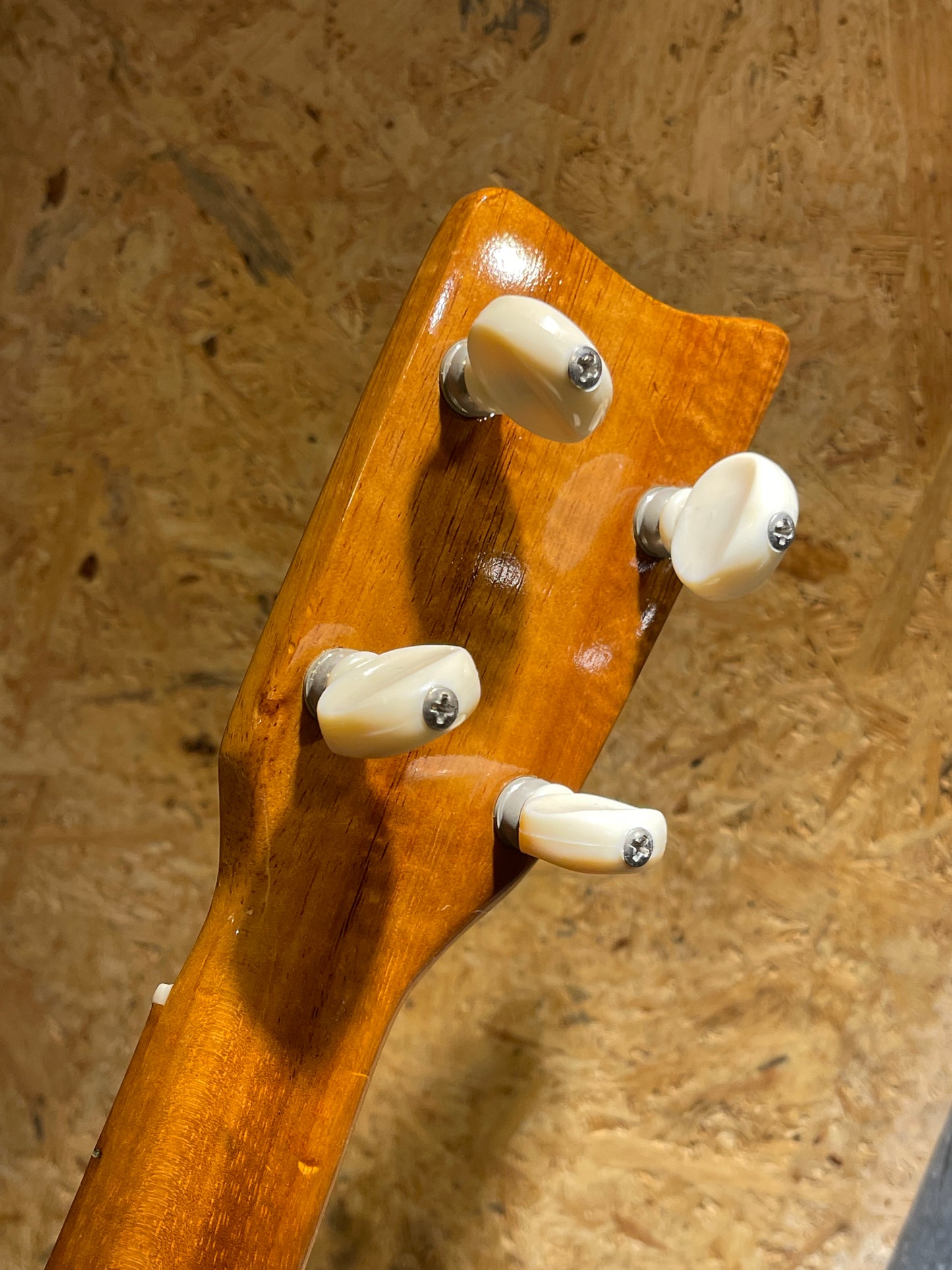 Vintage 1972 Spruce Top Concert Kamaka