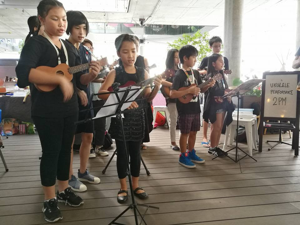 Ribbee Ukulele Ensemble @ The Commons