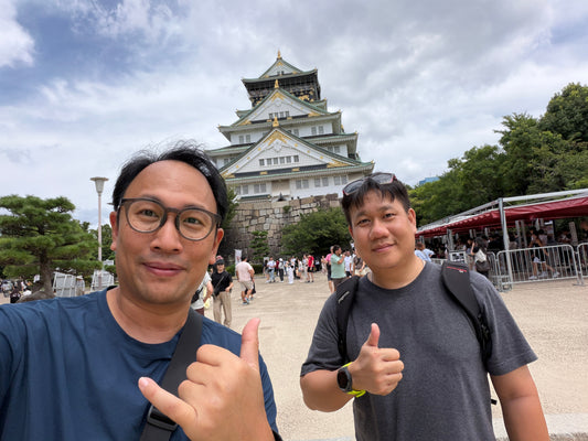 Kumabee in Japan Part2 ลุยโอซาก้า วันที่ 2