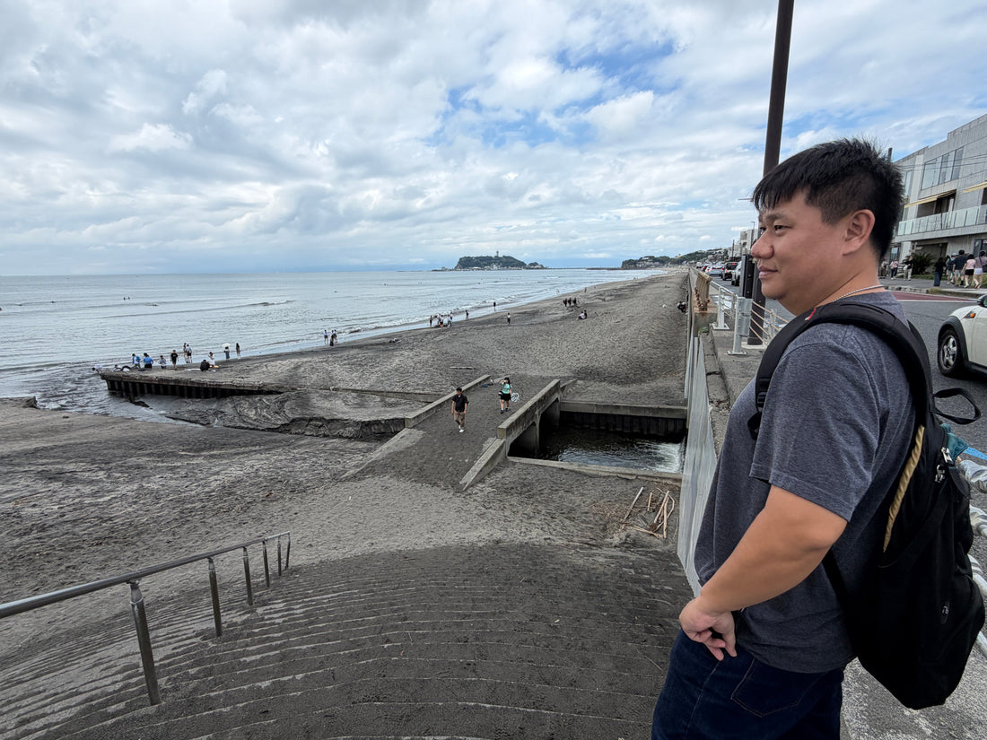 Kumaabee in Japan Part 4 ลุย Kamakura เลียบทะเล Shonan