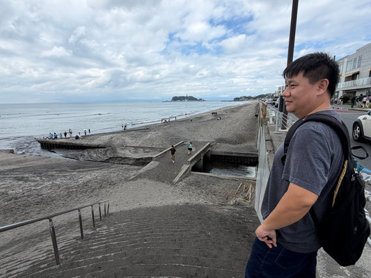 Kumaabee in Japan Part 4 ลุย Kamakura เลียบทะเล Shonan