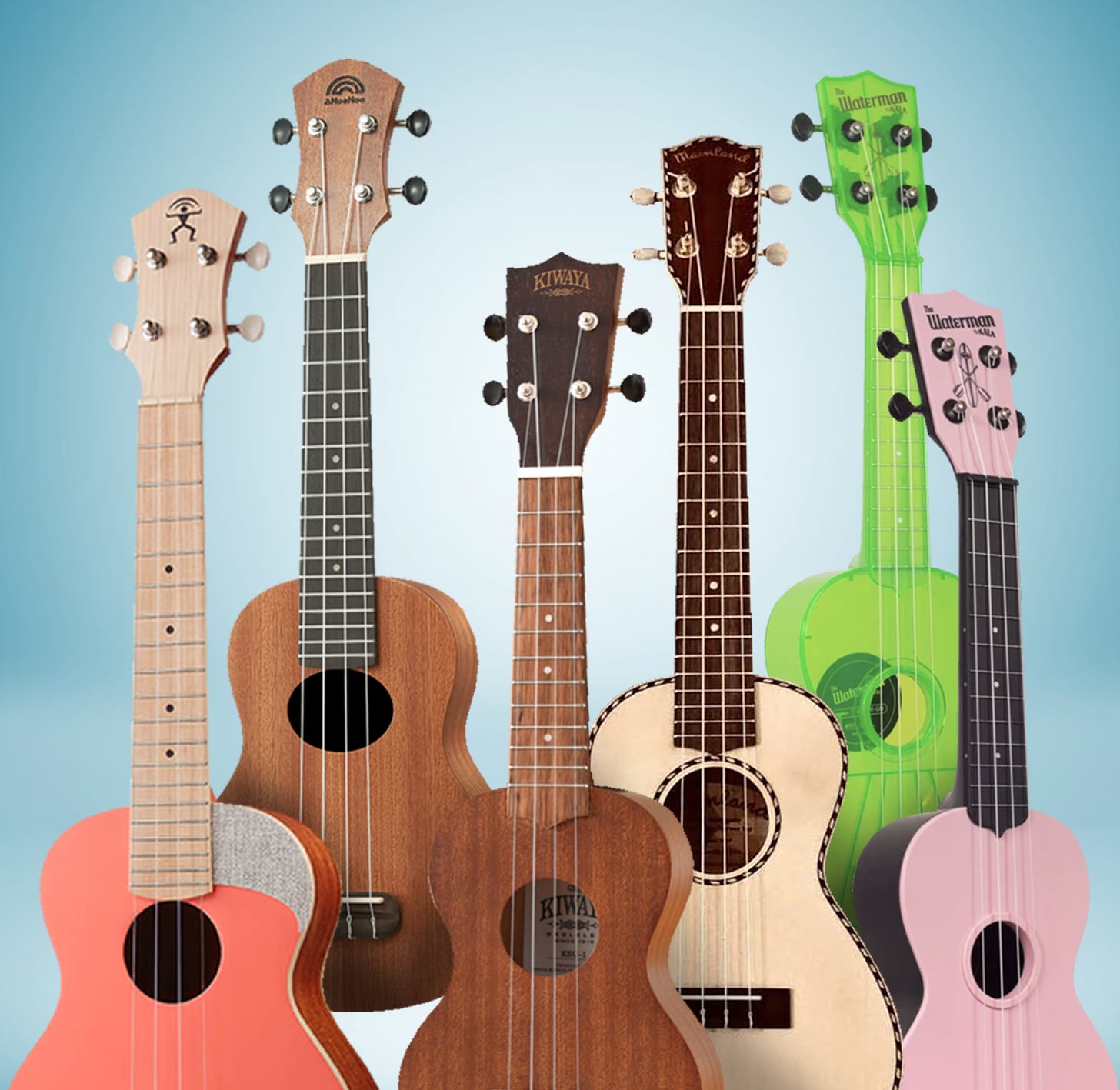 Hot Ukuleles