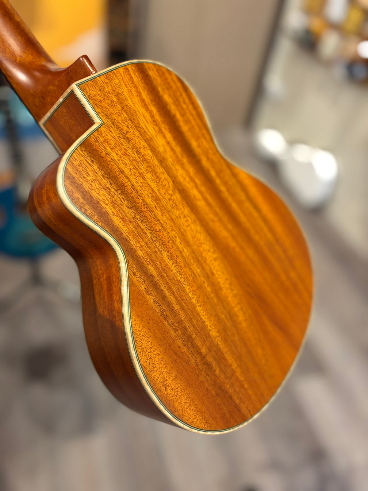 aNueNue Greenbird Cuban Mahogany Concert