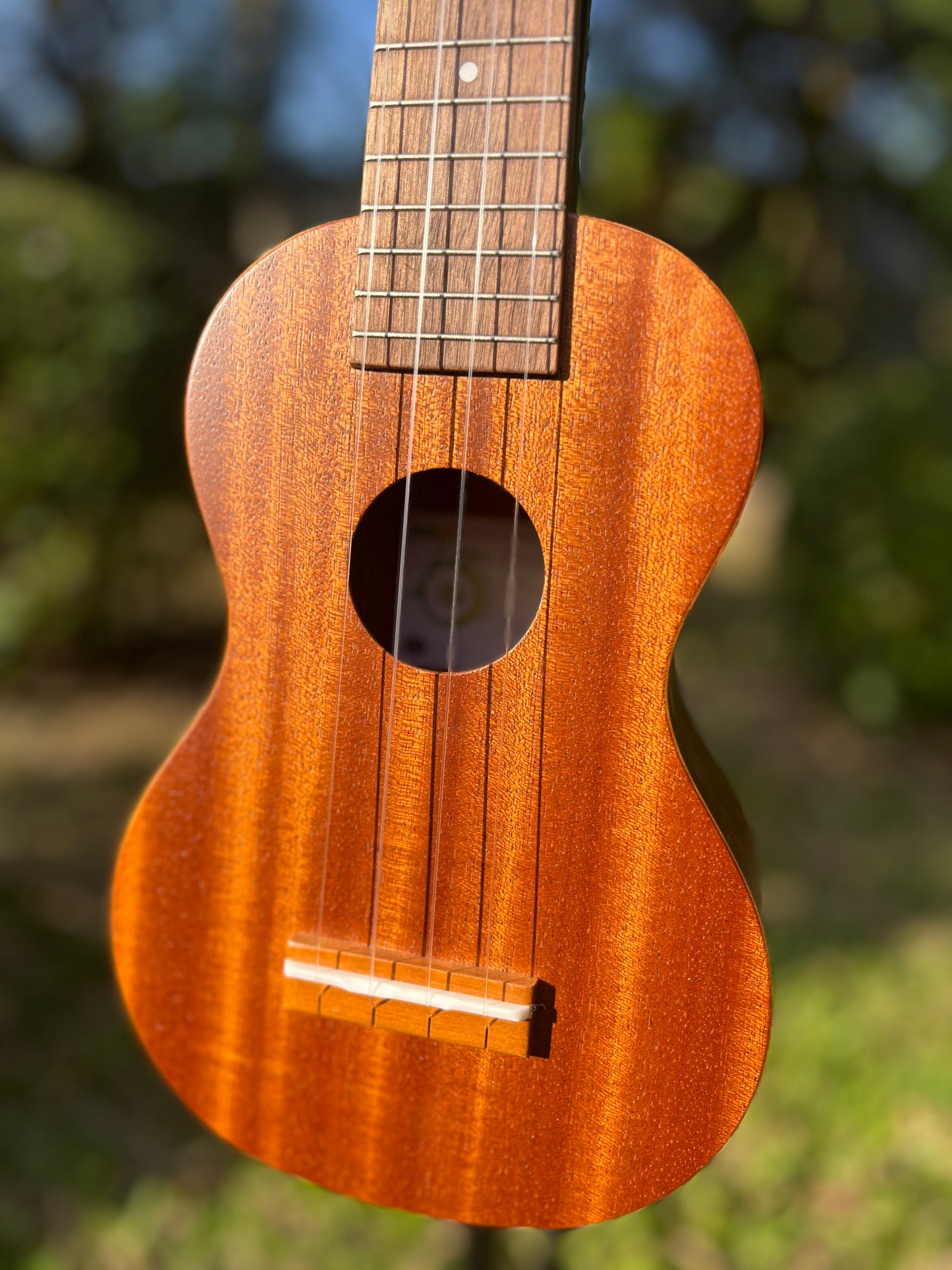 Famous FS-1G Soprano Ukulele