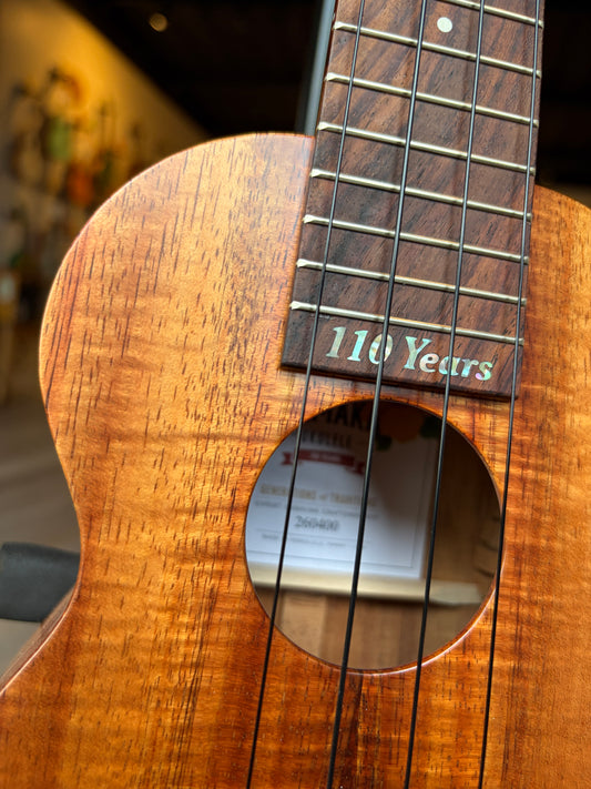 Kamaka 110th Anniversary HF1-L Soprano Long Neck