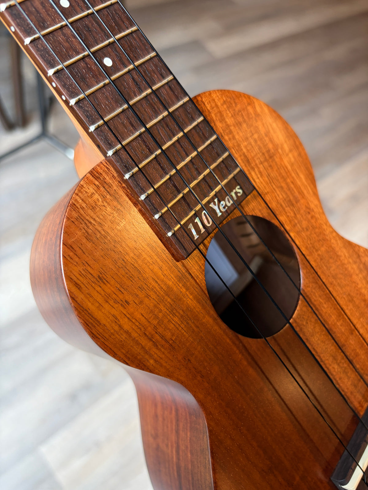 Kamaka 110th Anniversary HF1-L Soprano Long Neck