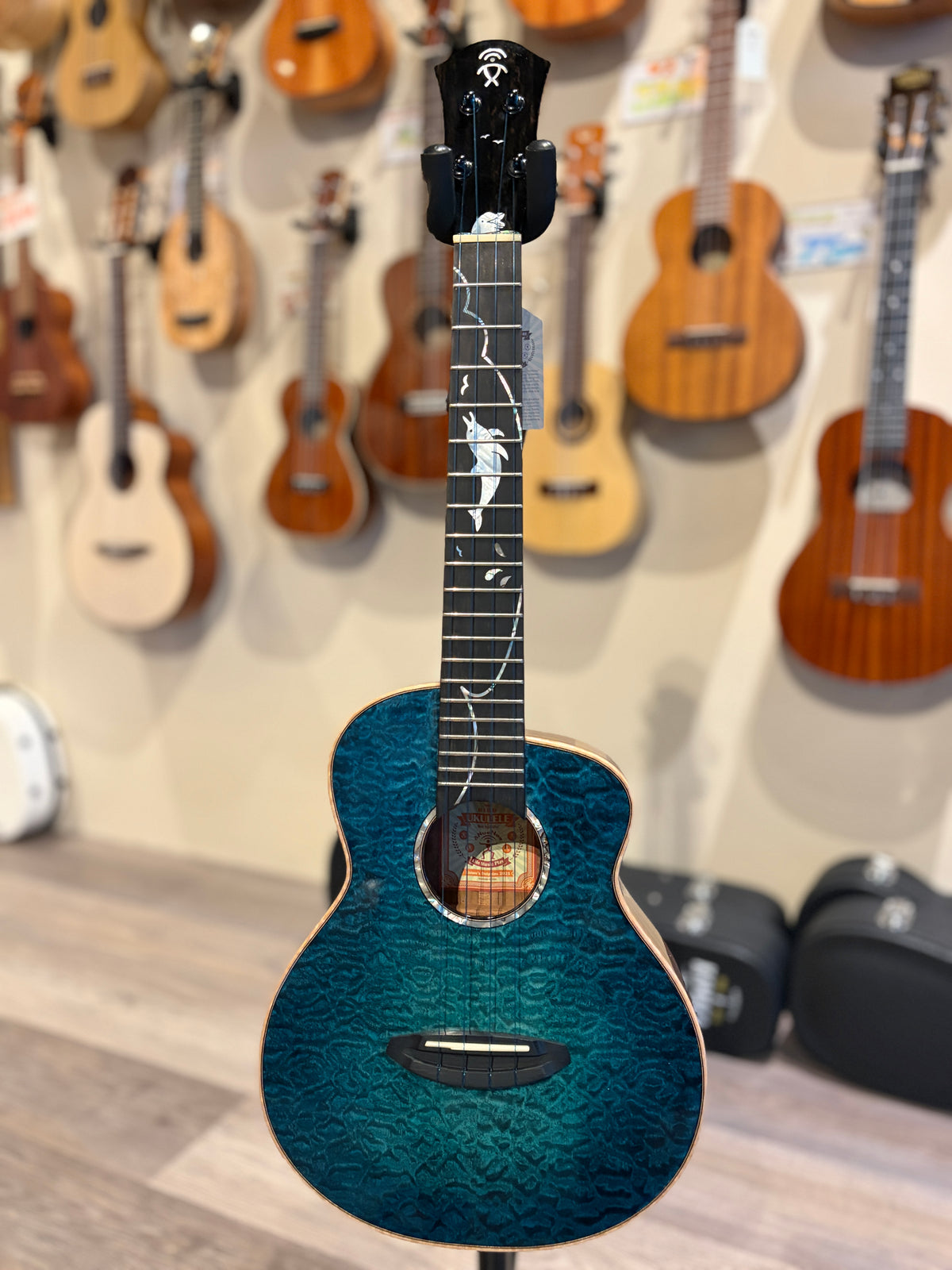 aNueNue x Shimo Dolphin Tenor