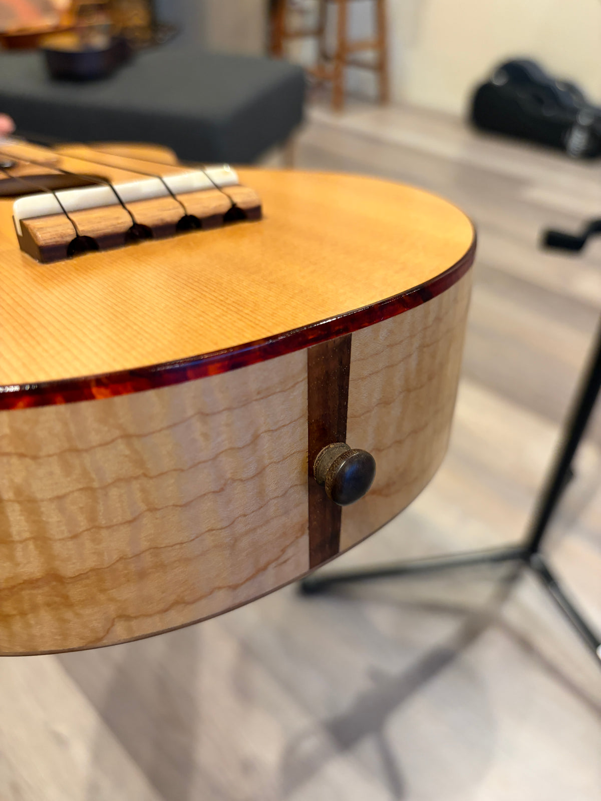 Beth Sitka Spruce Top/ Flame Maple Back & Sides