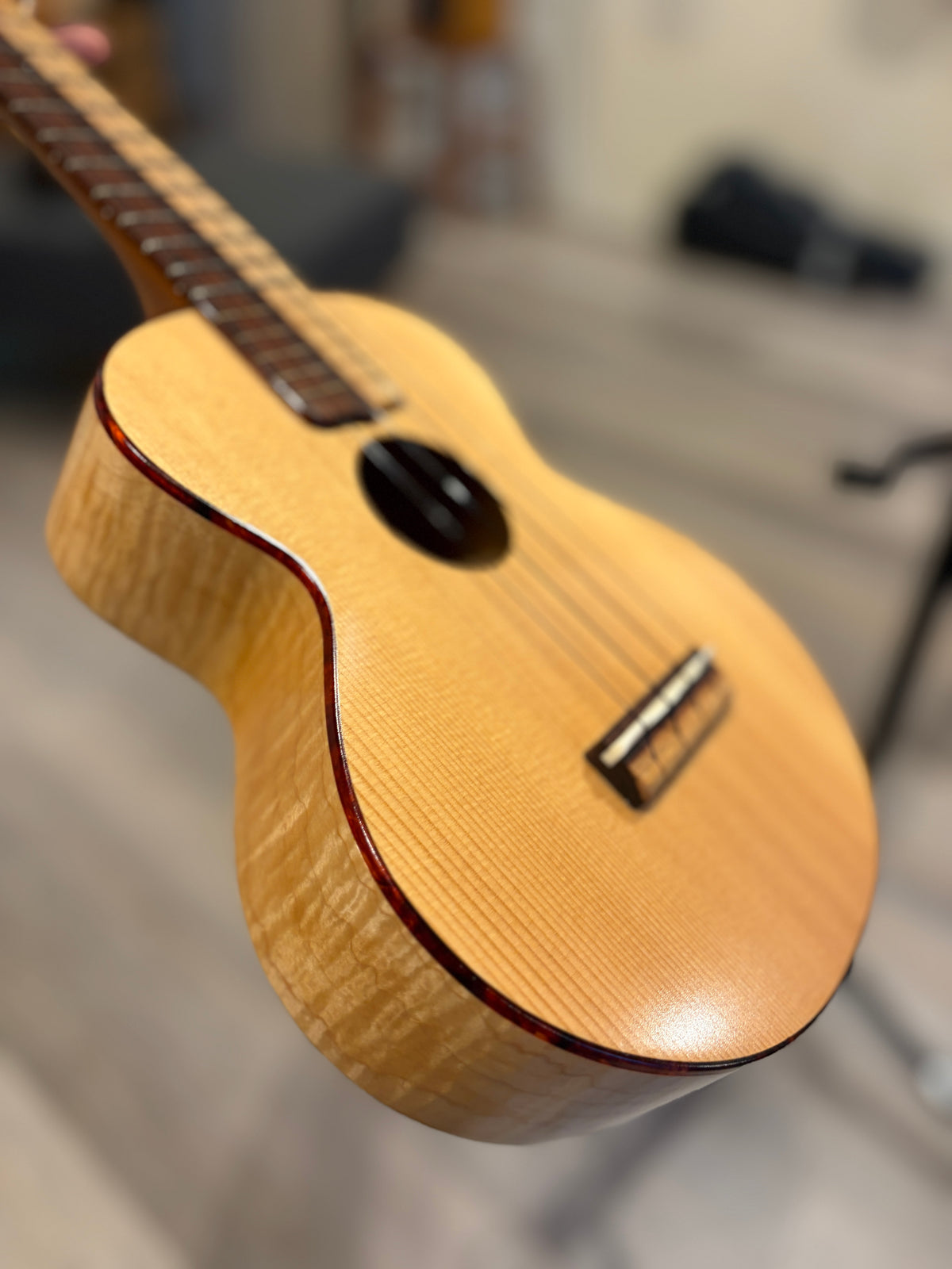 Beth Sitka Spruce Top/ Flame Maple Back & Sides