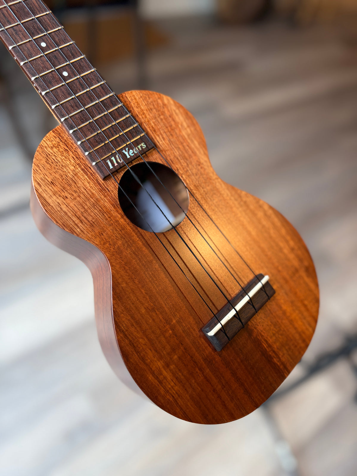 Kamaka 110th Anniversary HF1-L Soprano Long Neck