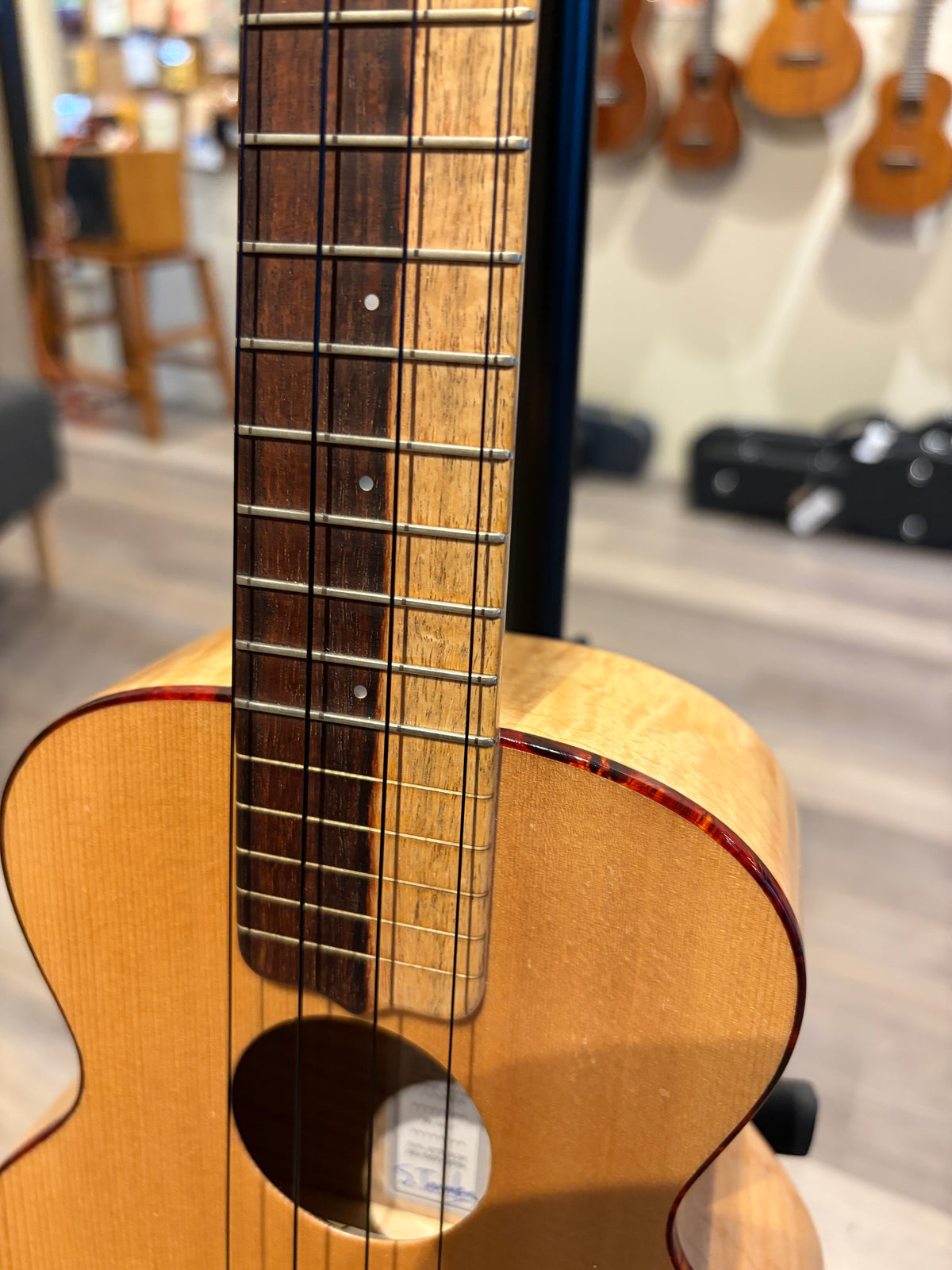Beth Sitka Spruce Top/ Flame Maple Back & Sides