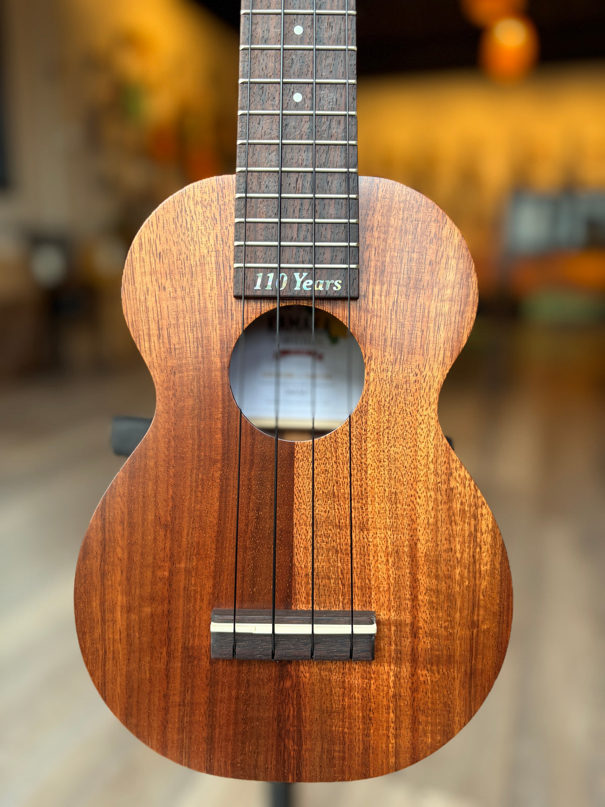 Kamaka 110th Anniversary HF1-L Soprano Long Neck