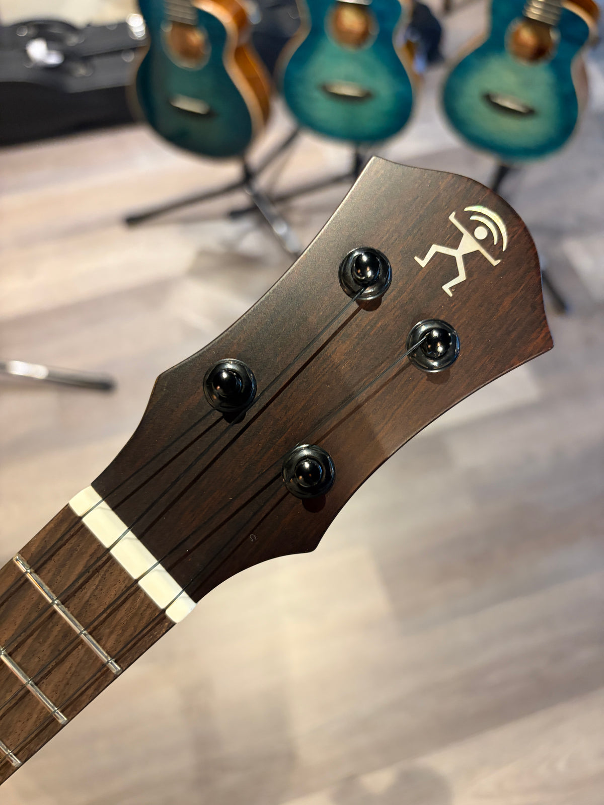 aNueNue Greenbird Cuban Mahogany Concert