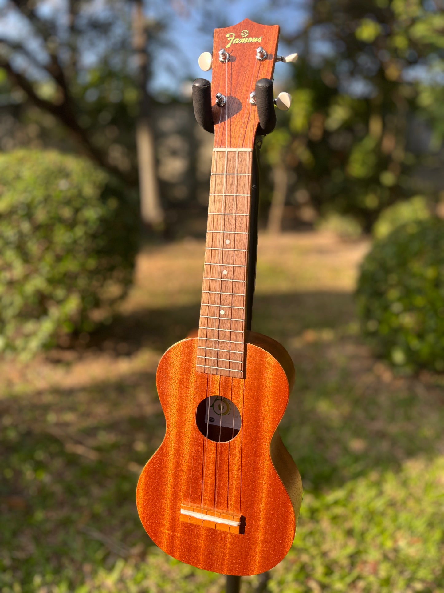 Famous FS-1G Soprano Ukulele