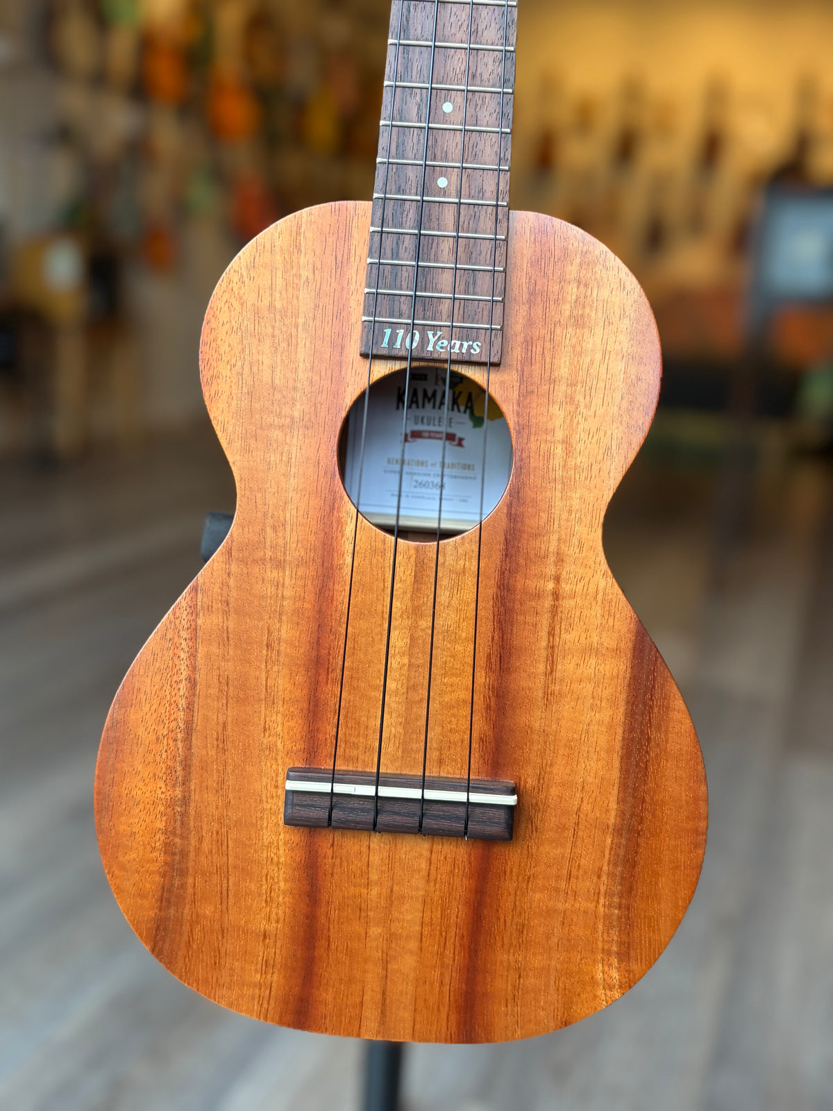 Kamaka 110th Anniversary HF-2 Concert