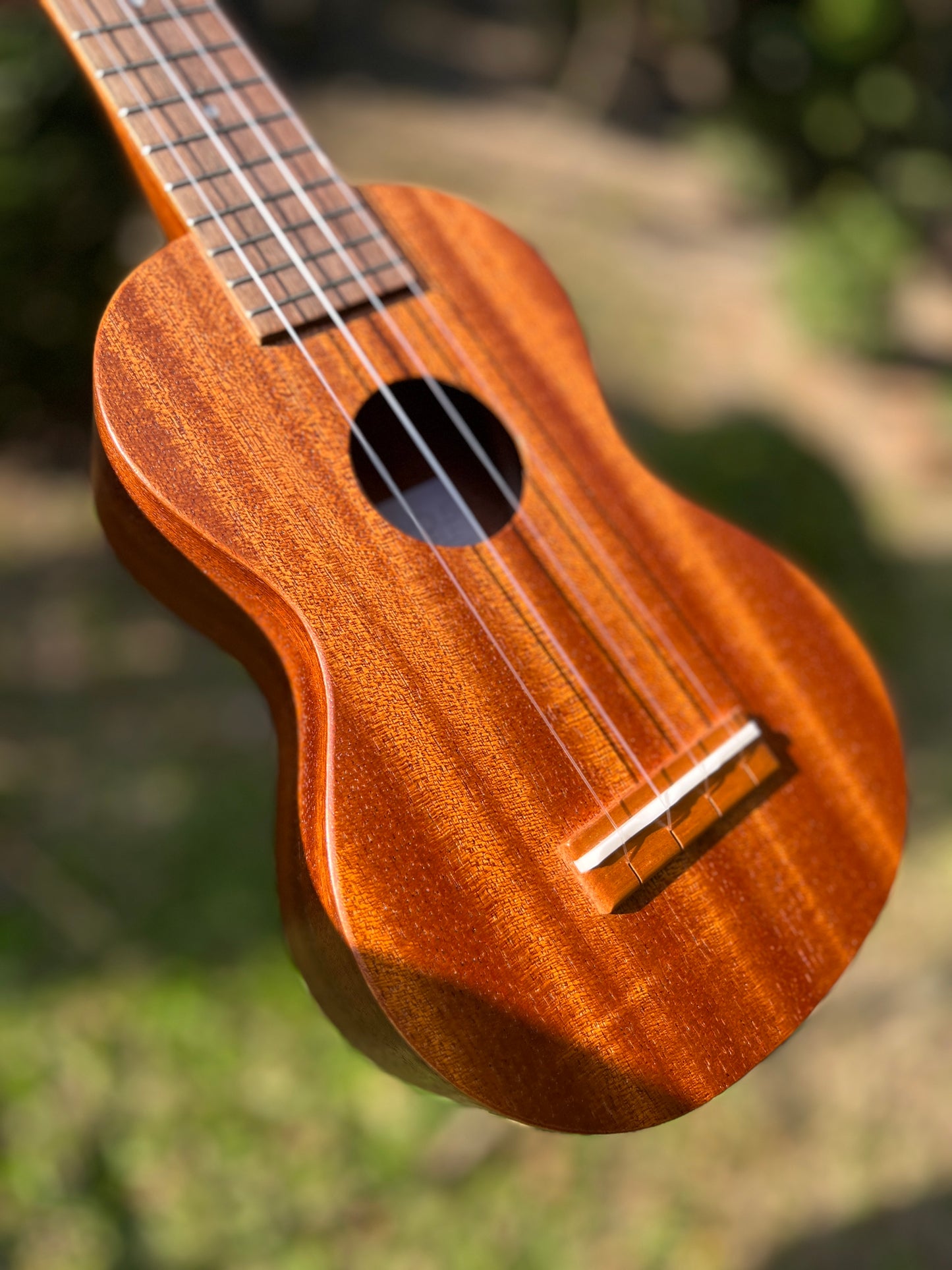 Famous FS-1G Soprano Ukulele
