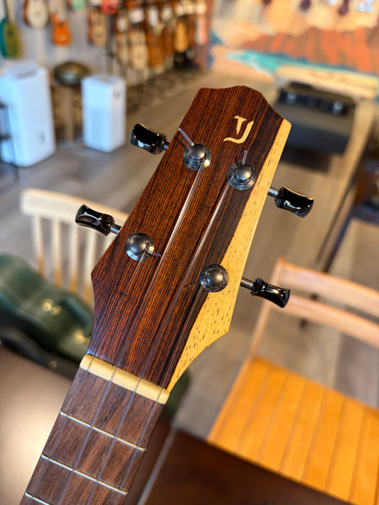 Yokoyama White spruce/ Aqua Timber mahogany soprano (Used)