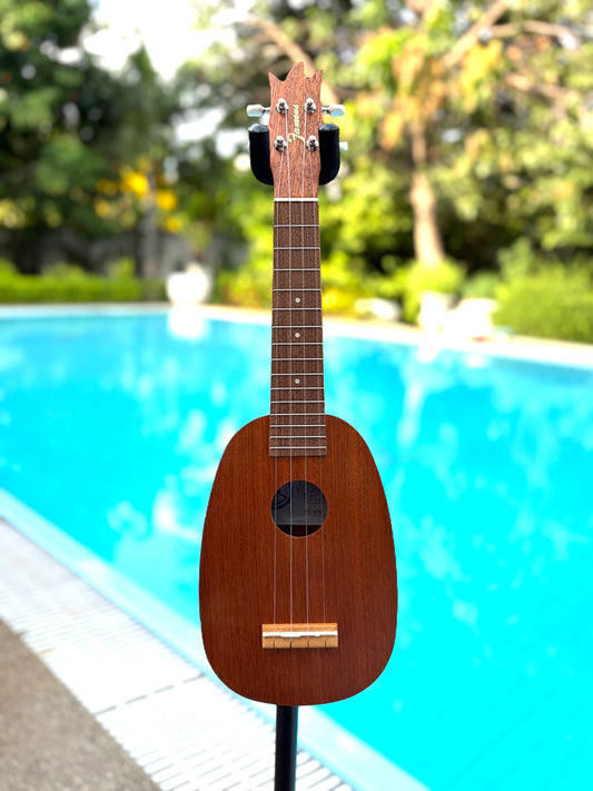 Famous (Kiwaya) Mahogany Pineapple