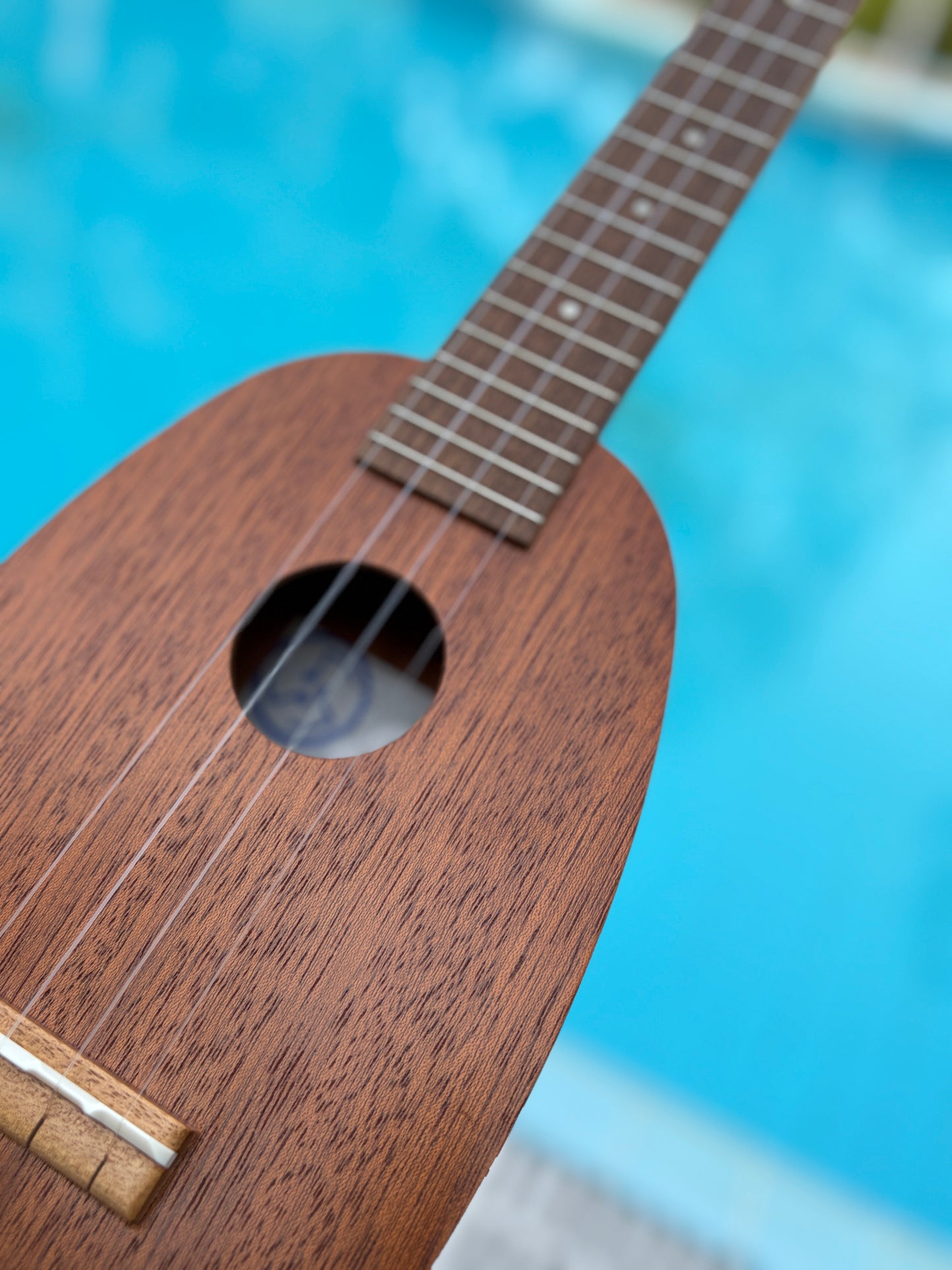 Famous (Kiwaya) Mahogany Pineapple