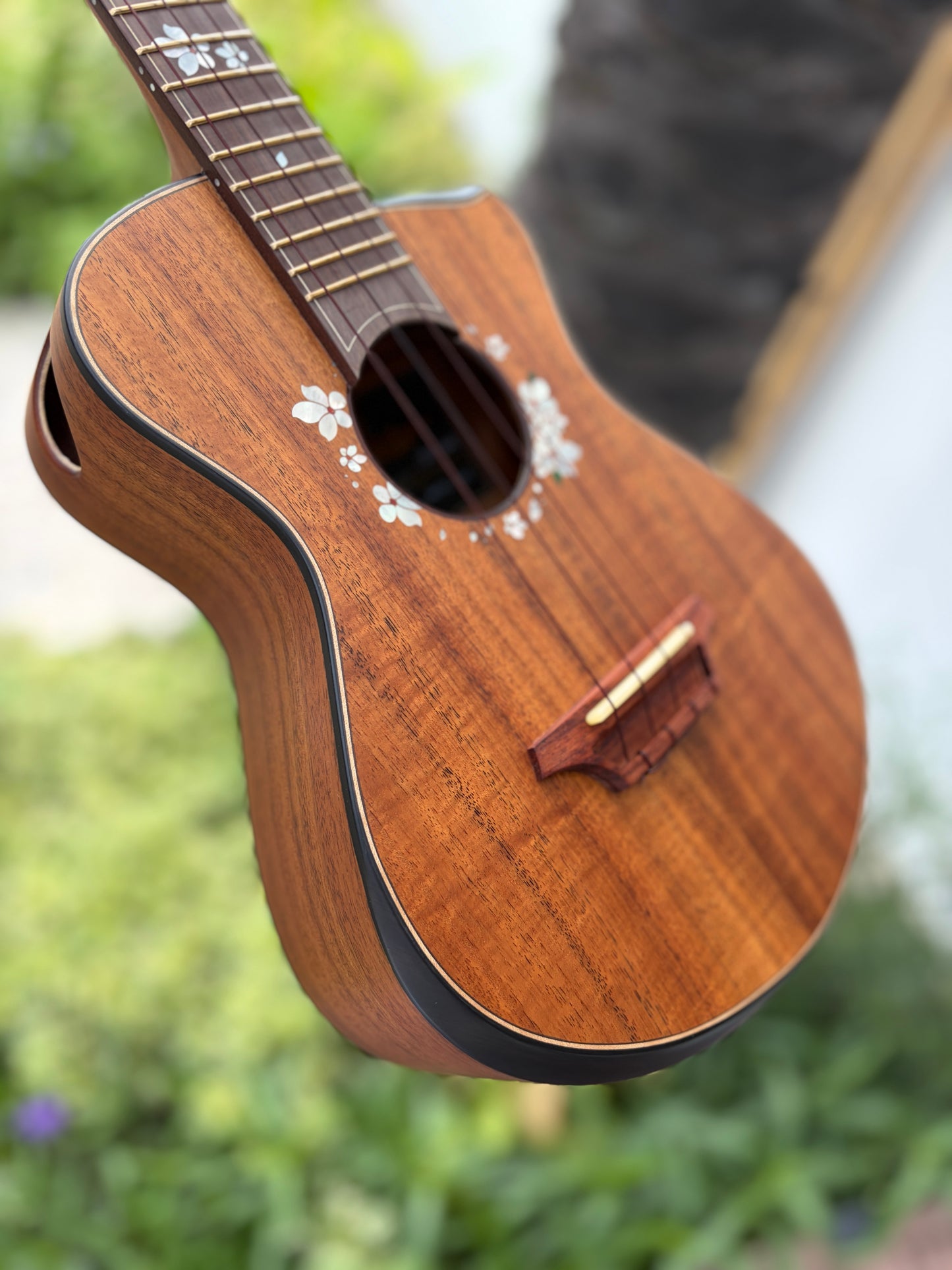 Hozen Pacific Koa Tenor