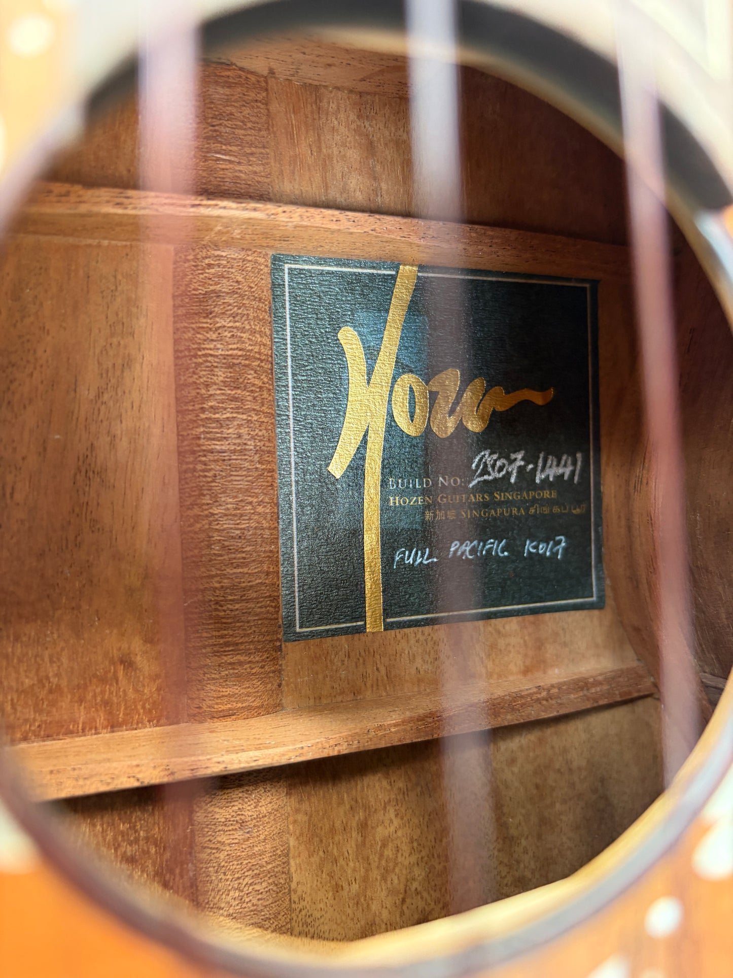 Hozen Pacific Koa Tenor