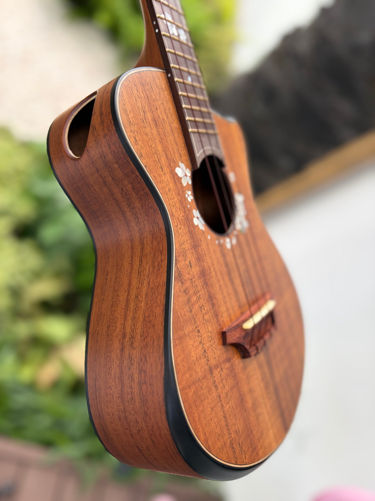 Hozen Pacific Koa Tenor