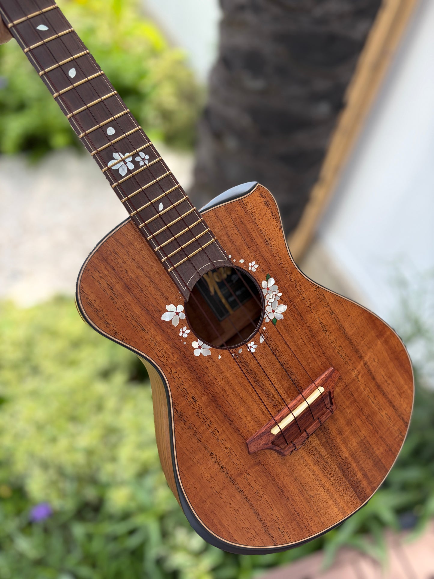 Hozen Pacific Koa Tenor