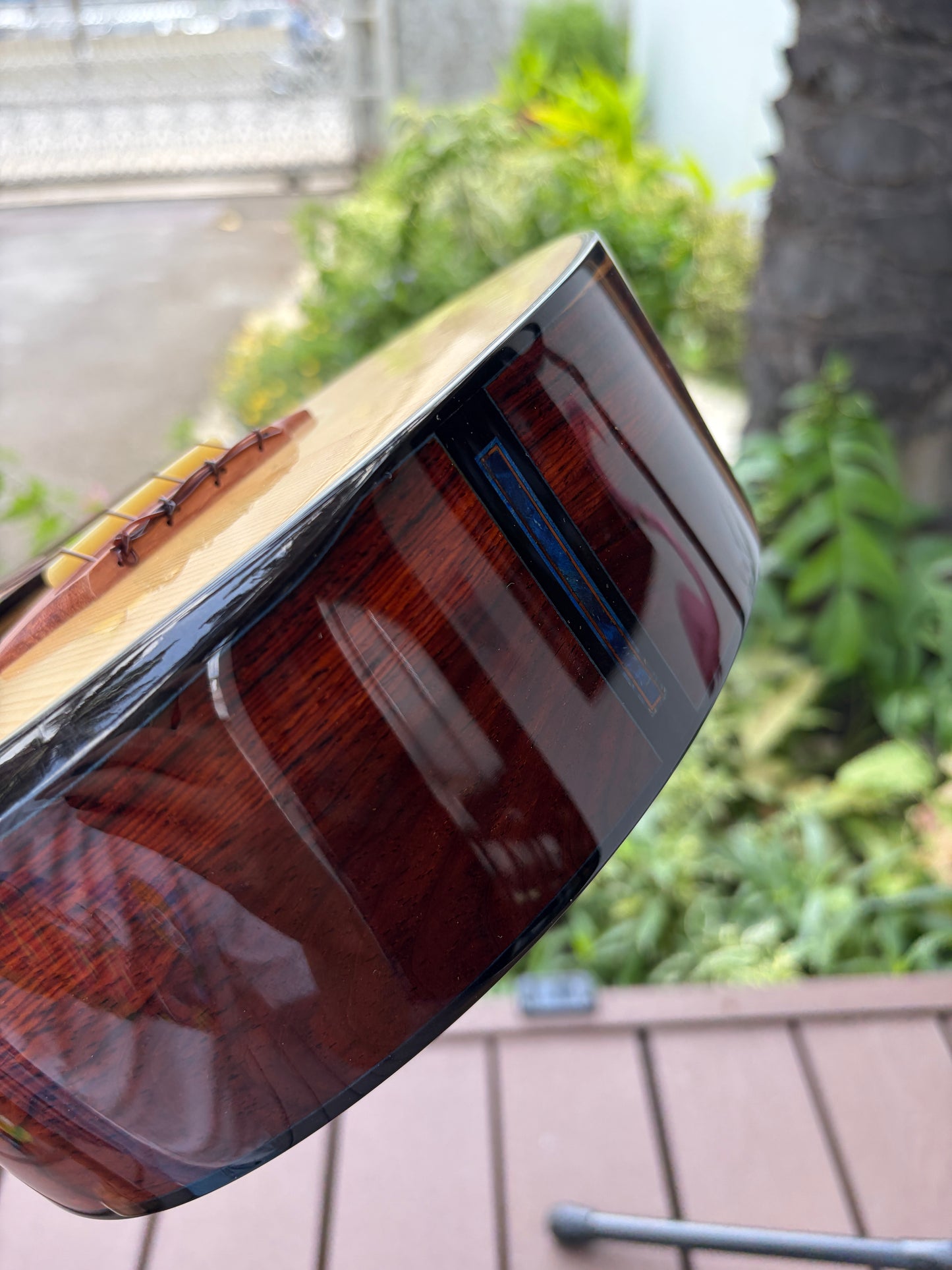 Hozen Aged German Spruce/ Mexican Cocobolo