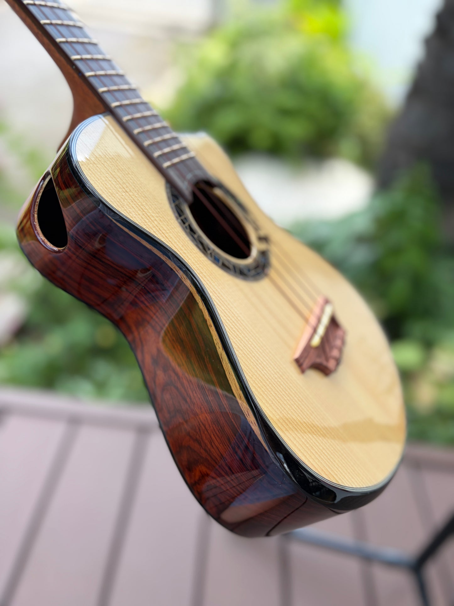Hozen Aged German Spruce/ Mexican Cocobolo