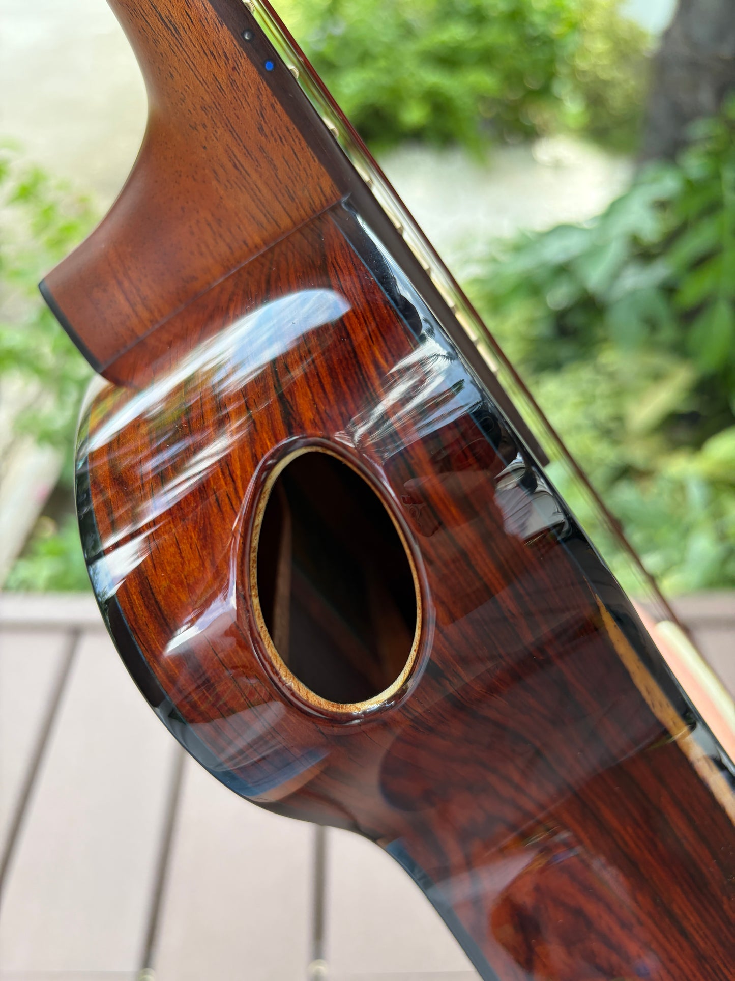 Hozen Aged German Spruce/ Mexican Cocobolo