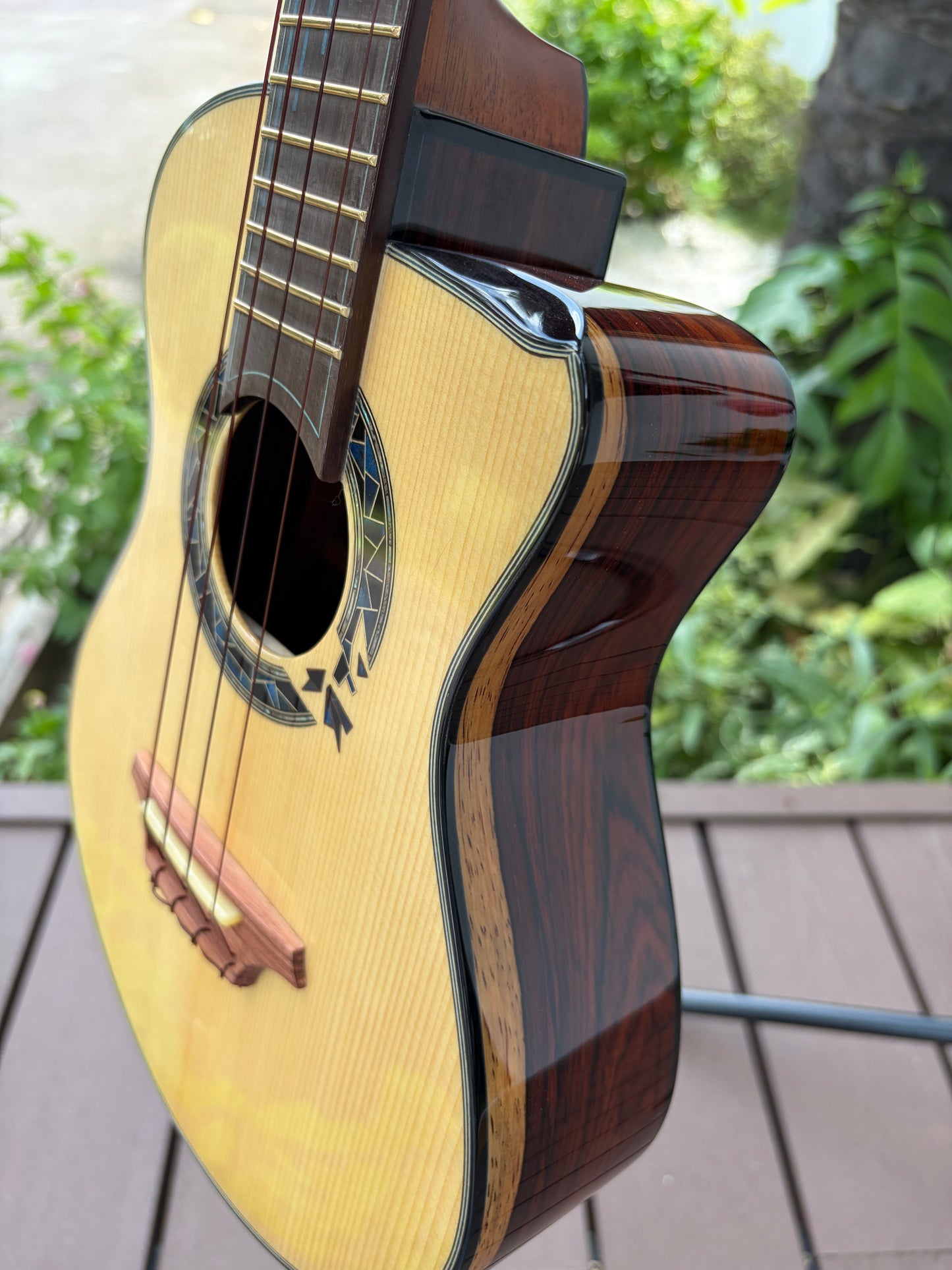 Hozen Aged German Spruce/ Mexican Cocobolo